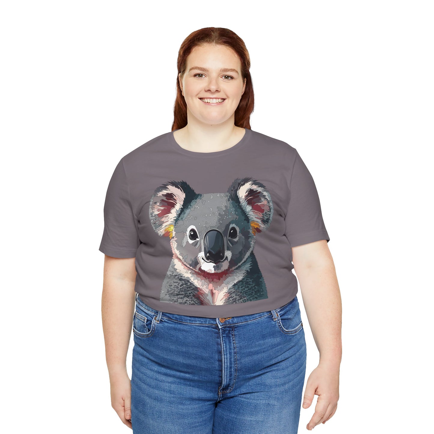 Unisex Animal Shirt, Tee Shirt with Animals, Art Design Tee Shirt, Wild Animals Shirt