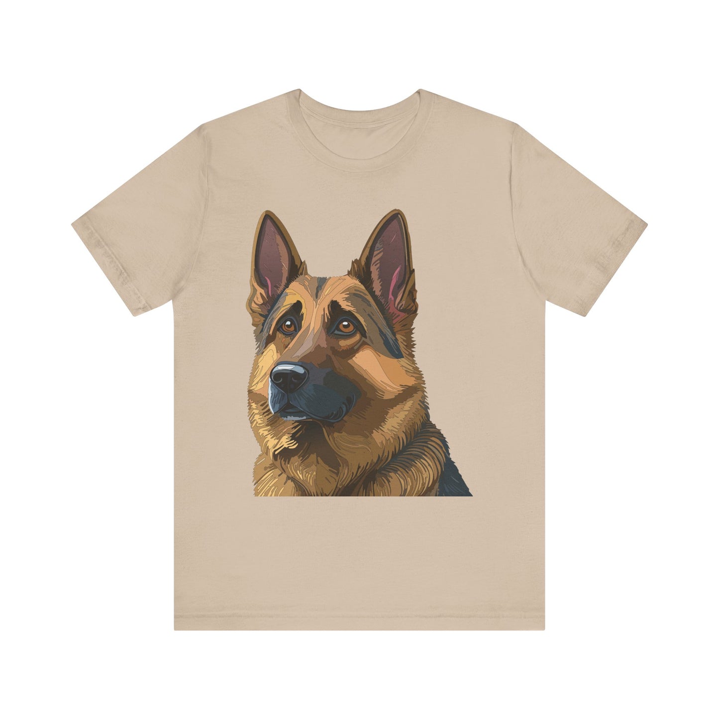 Unisex Animal Shirt, Tee Shirt with Animals, Art Design Tee Shirt, Wild Animals Shirt