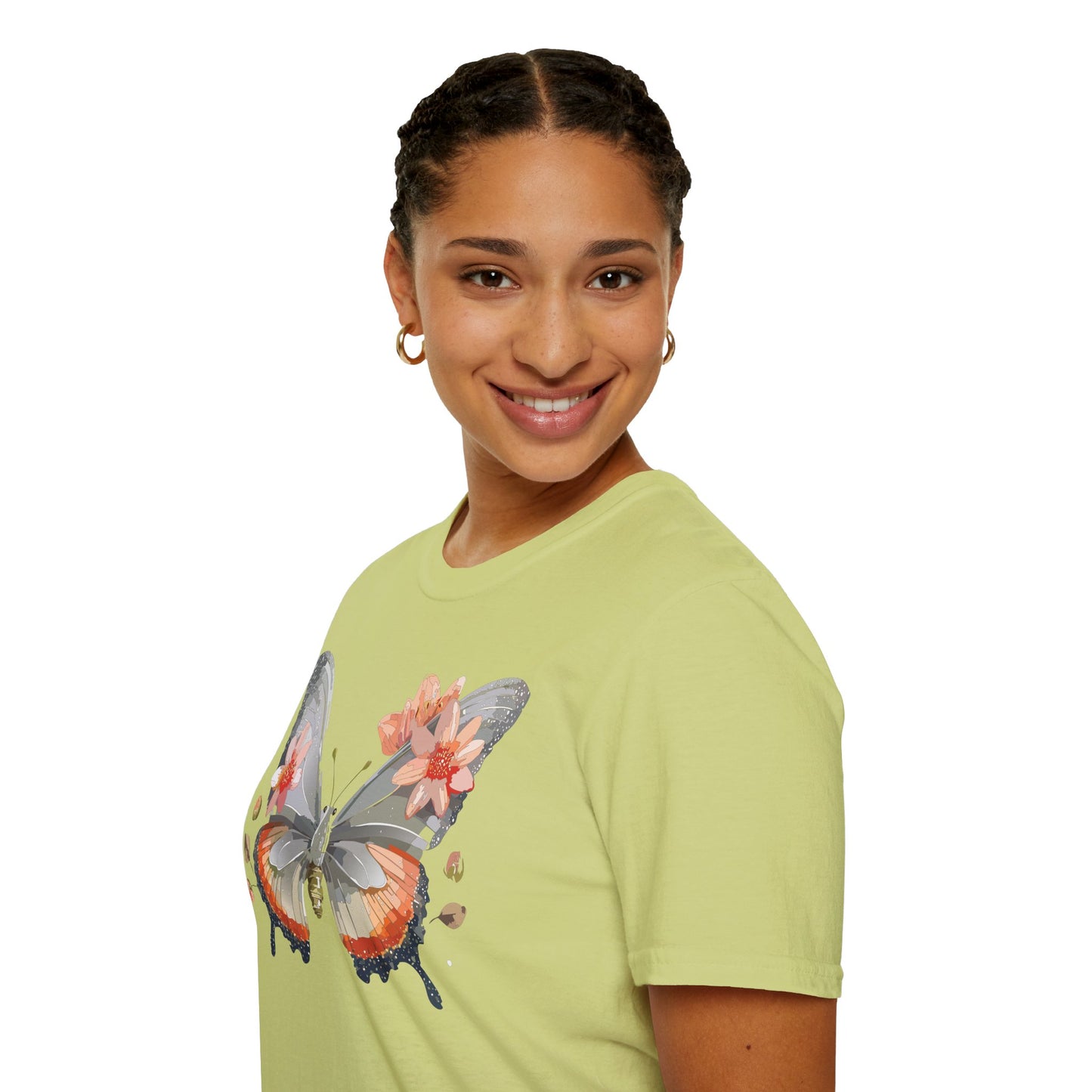 Butterfly Shirt, T Shirt with Butterfly, Monarch Shirt