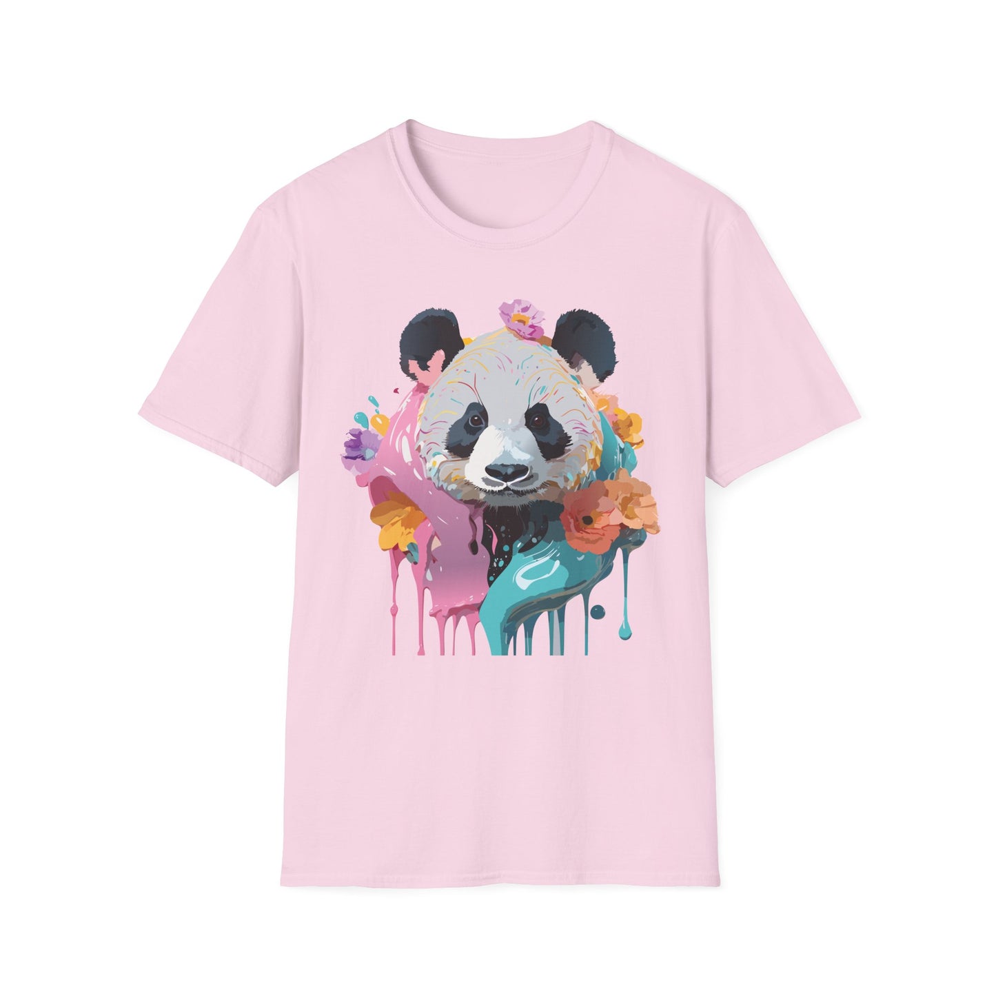 Panda Shirt, T Shirt with Panda, Animal Shirt, Tee Shirt with Animals