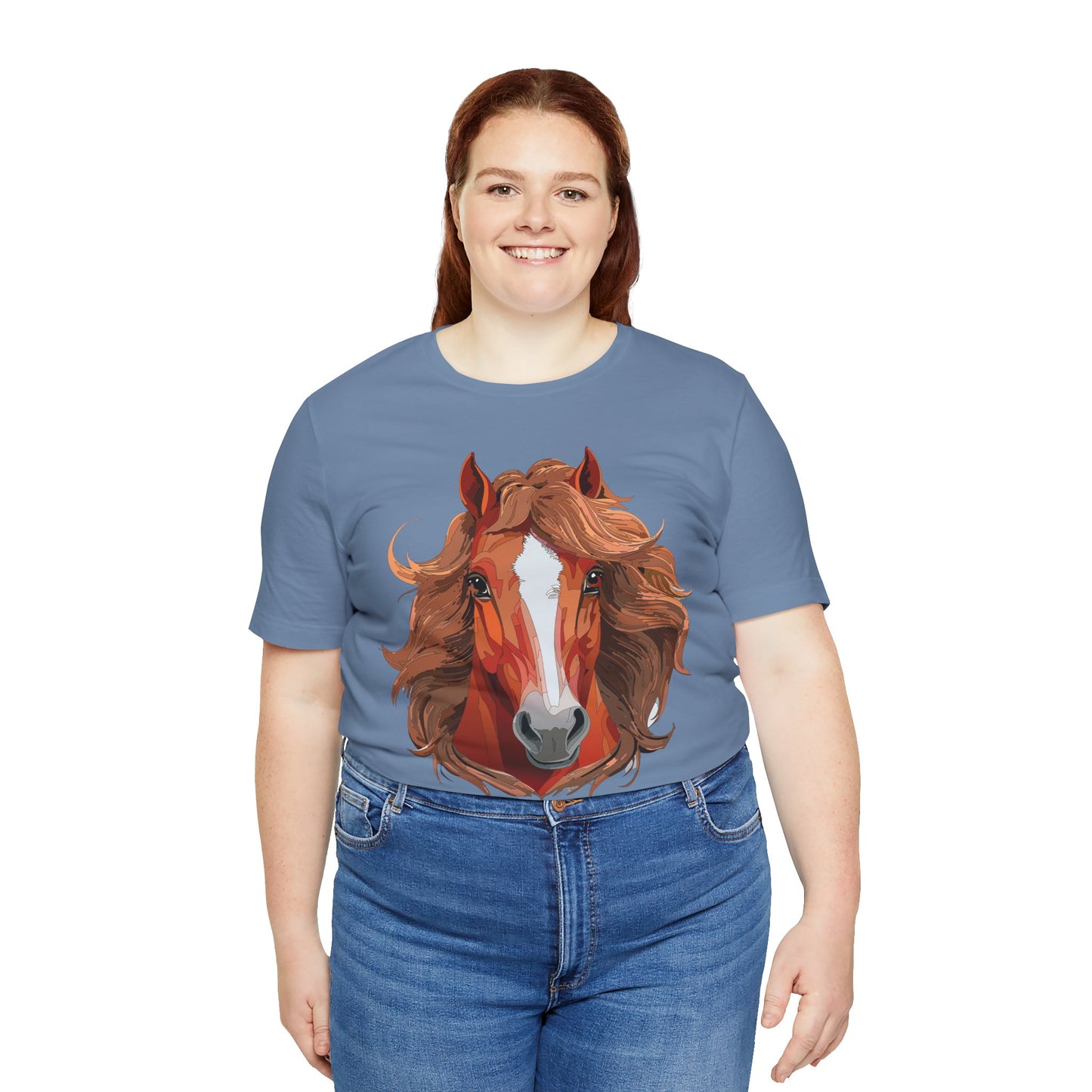 Unisex Animal Shirt, Tee Shirt with Animals, Art Design Tee Shirt, Wild Animals Shirt