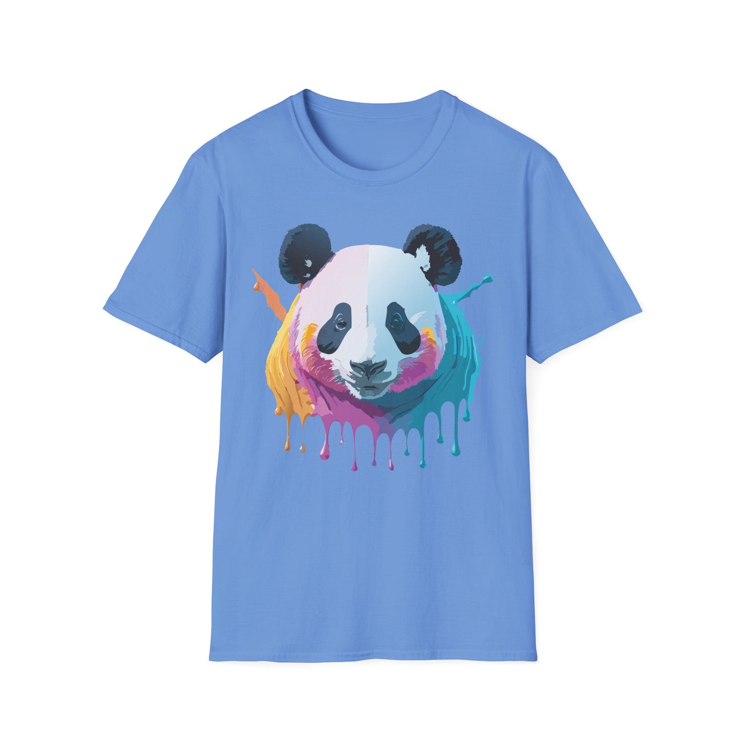 Panda Shirt, T Shirt with Panda, Animal Shirt, Tee Shirt with Animals