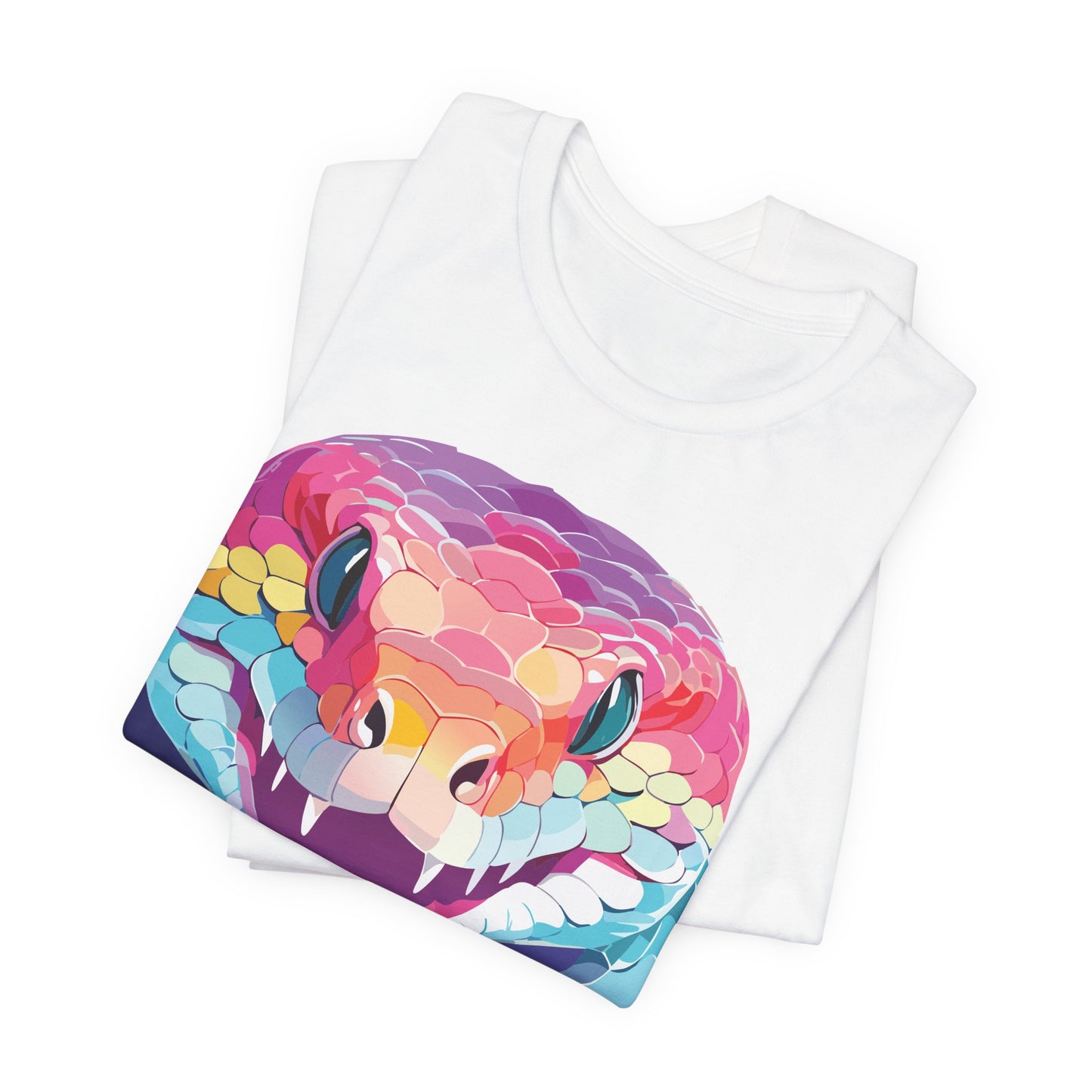 Unisex Animal Shirt, Tee Shirt with Animals, Art Design Tee Shirt, Wild Animals Shirt