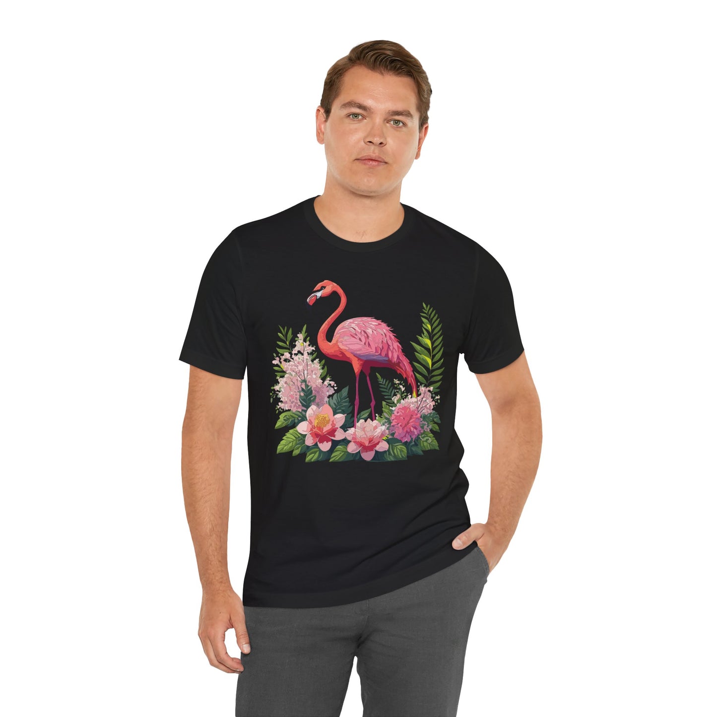 Unisex Animal Shirt, Tee Shirt with Animals, Art Design Tee Shirt, Wild Animals Shirt