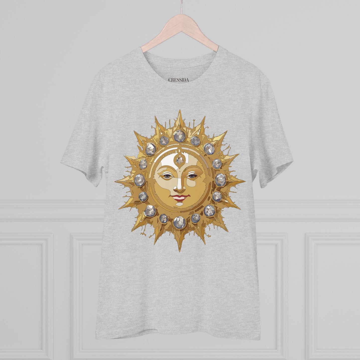 Organic T-shirt with Sun