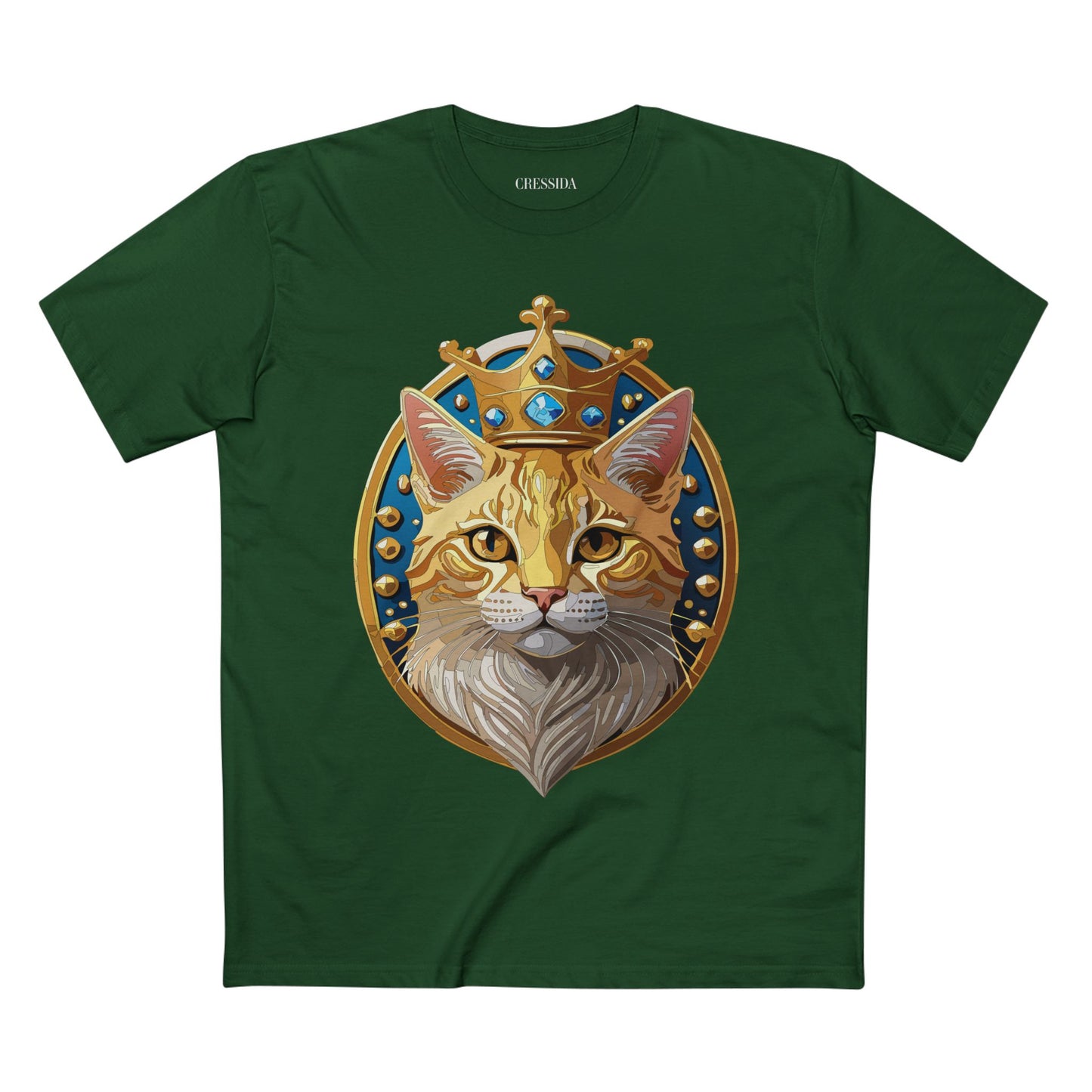 Premium Animal Medallion Tee Shirt With Antique Animal Artwork Unisex Cotton