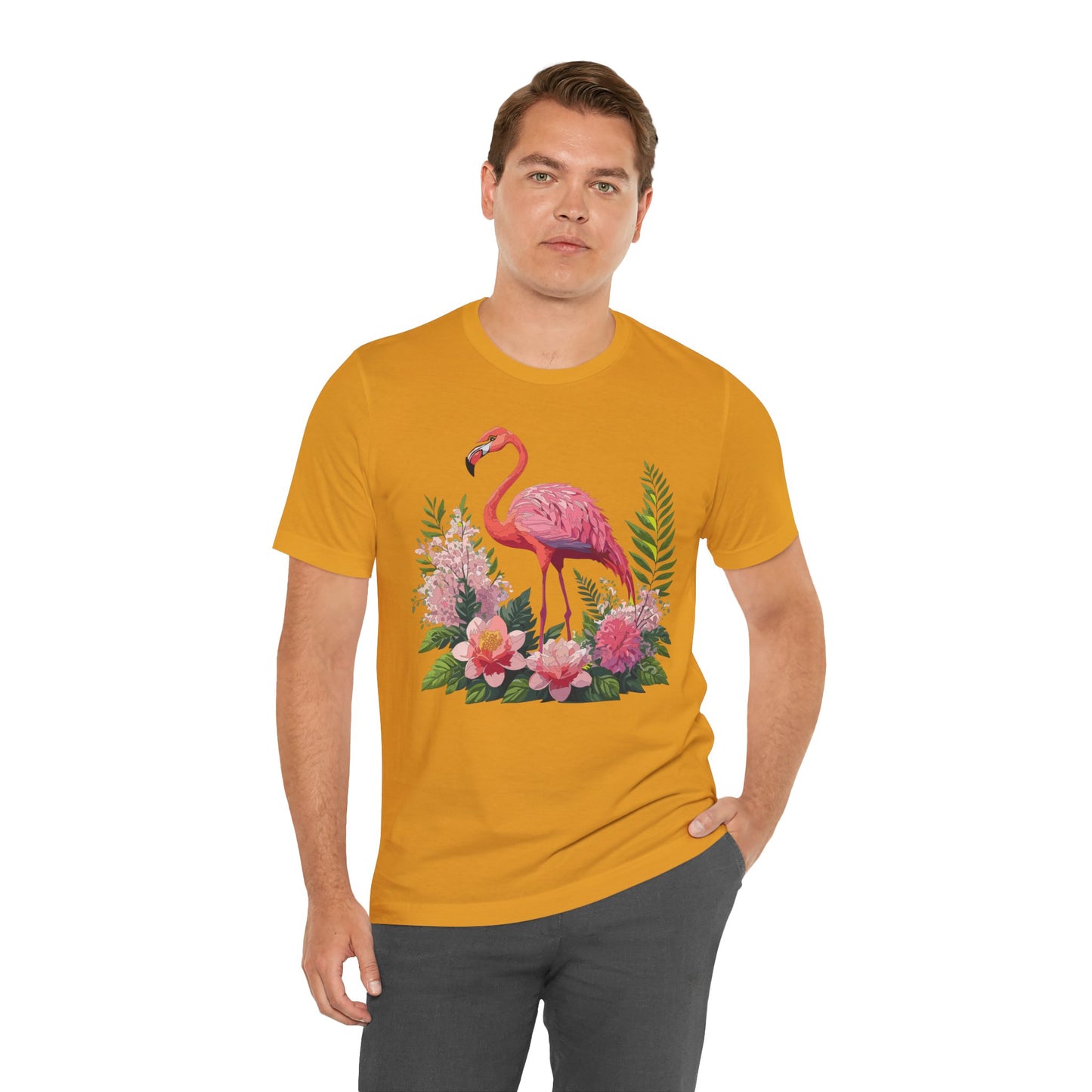 Unisex Animal Shirt, Tee Shirt with Animals, Art Design Tee Shirt, Wild Animals Shirt