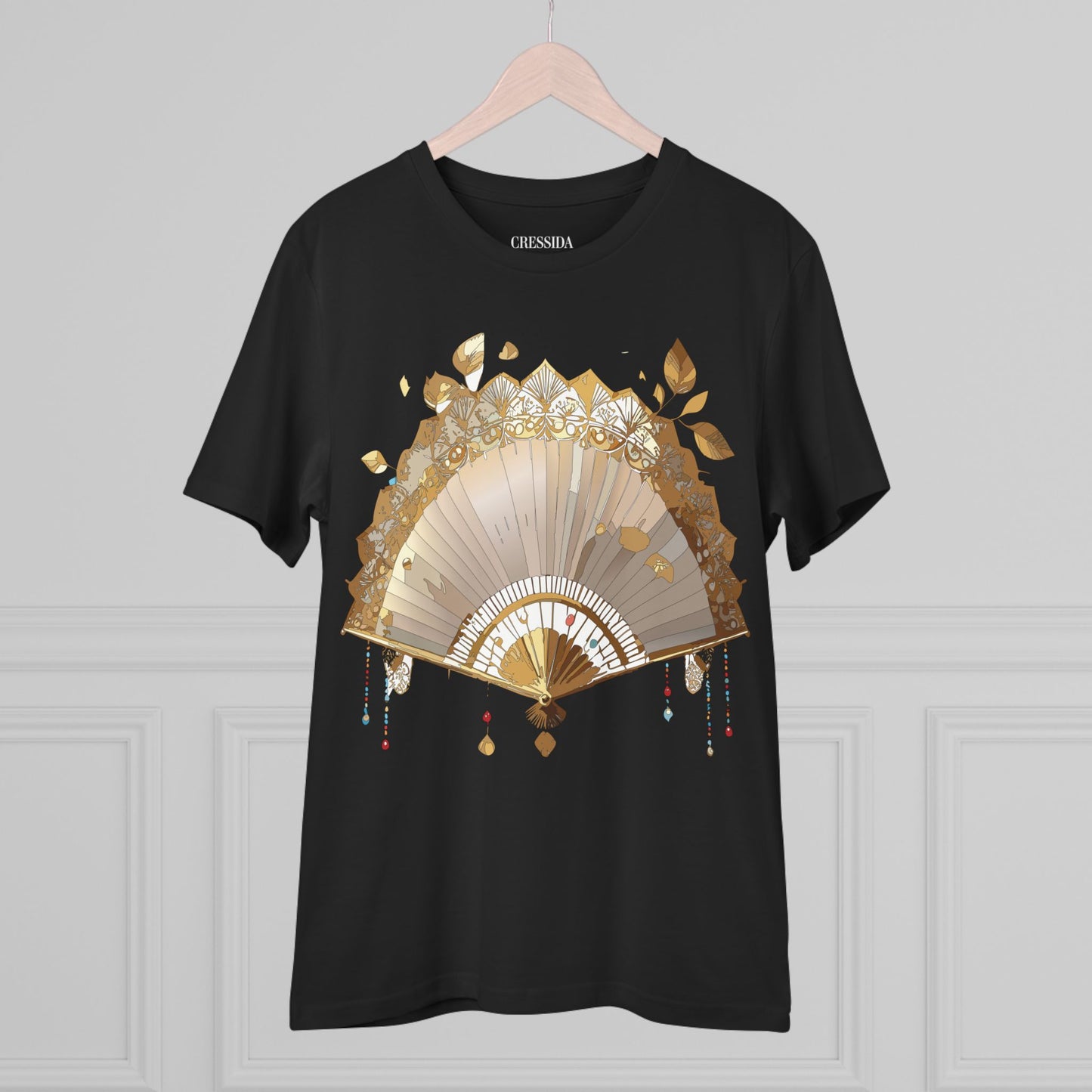 Organic T-shirt with Fan