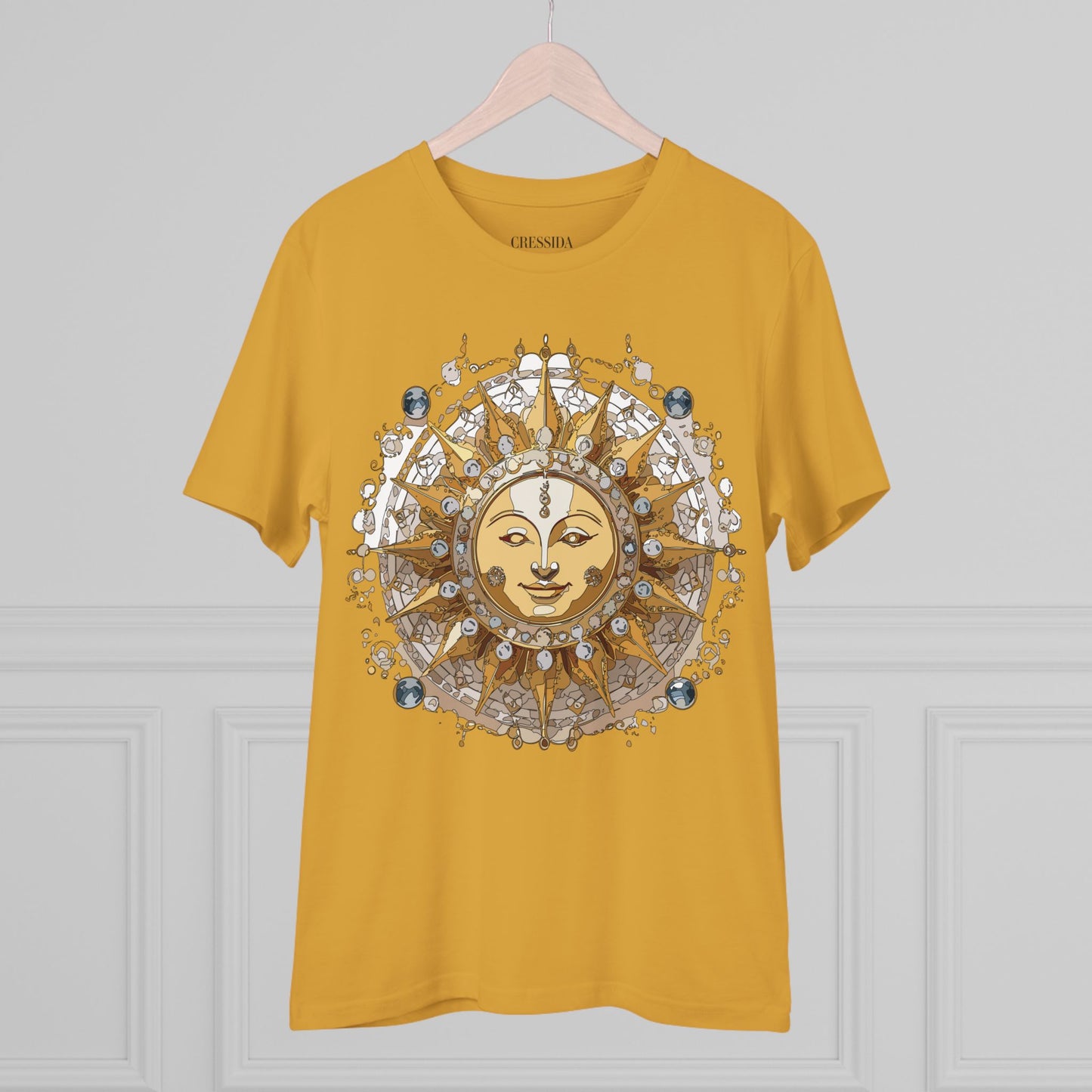 Organic T-shirt with Sun