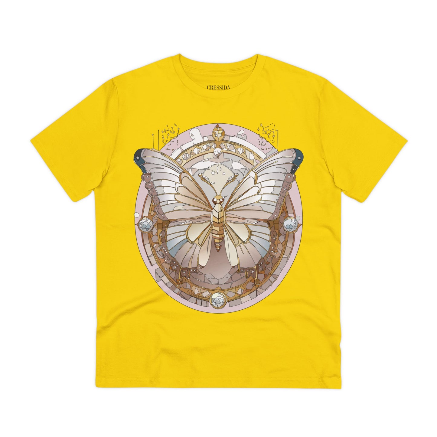 Organic T-shirt with Butterfly