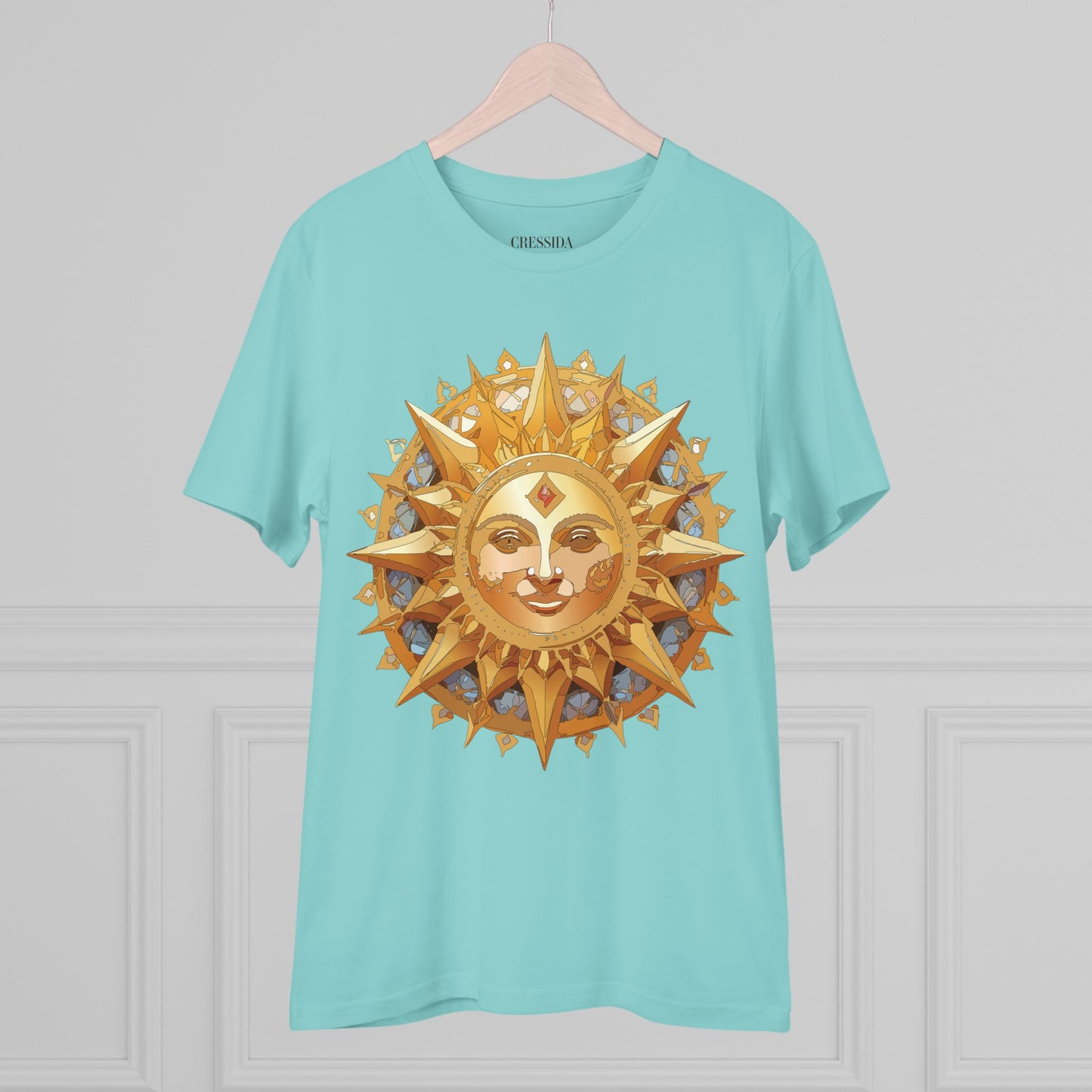 Organic T-shirt with Sun