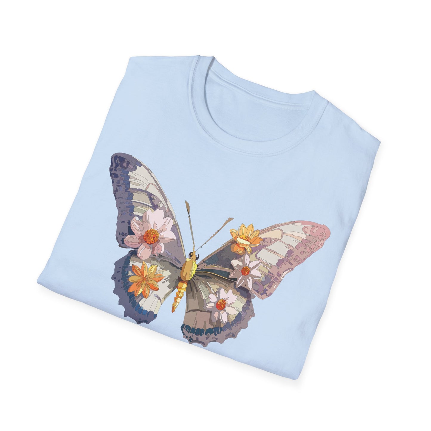 Butterfly Shirt, T Shirt with Butterfly, Monarch Shirt