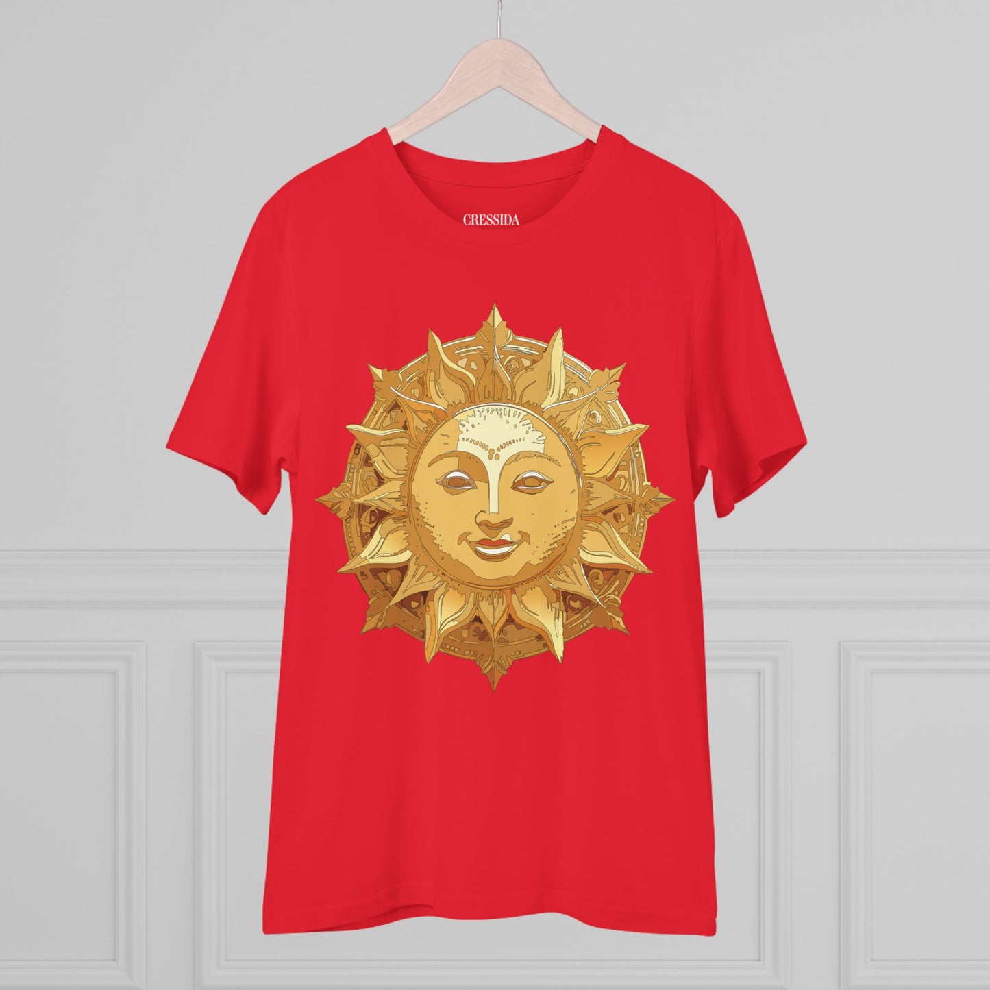 Organic T-shirt with Sun