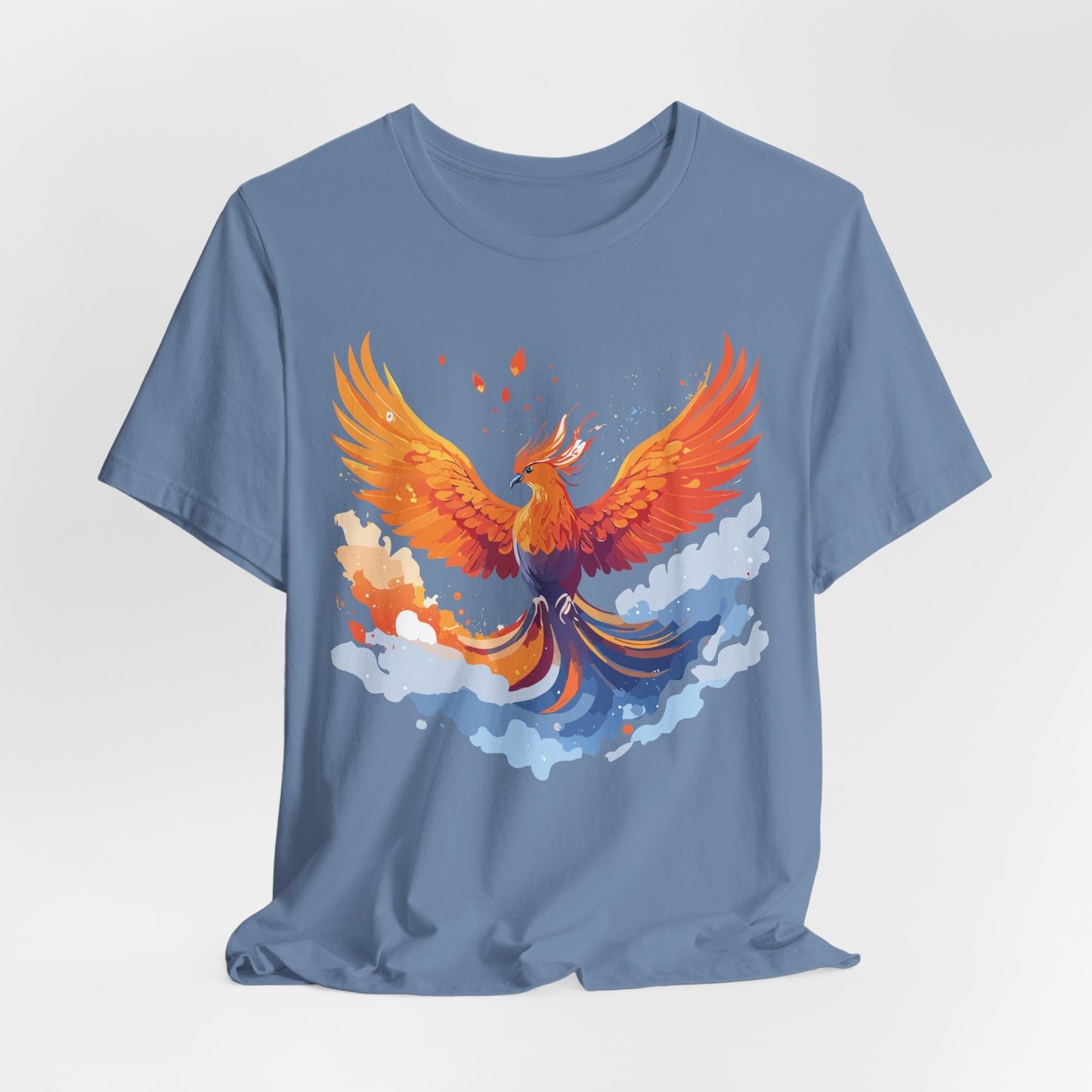 Unisex Animal Shirt, Tee Shirt with Animals, Art Design Tee Shirt, Wild Animals Shirt