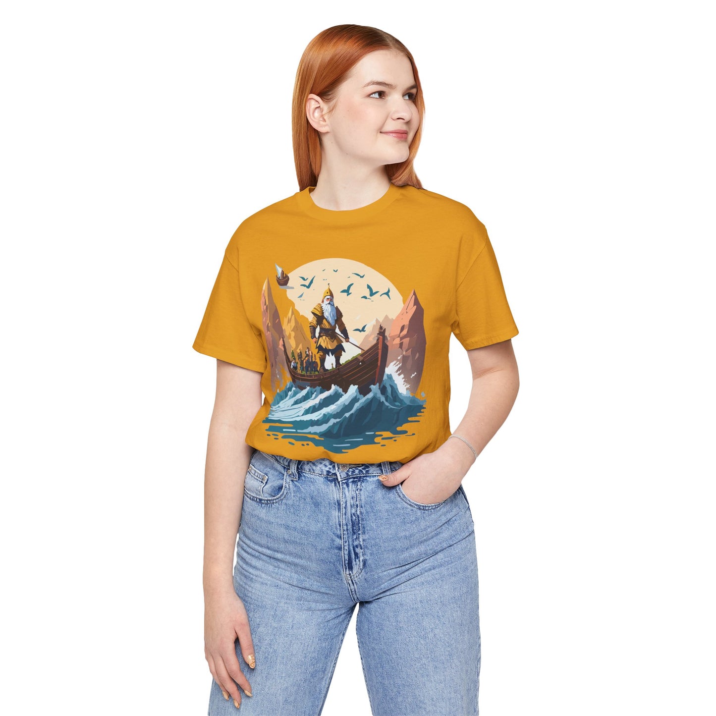 Unisex Viking Shirt, Nordic Shirt, Tee Shirt with Vikings