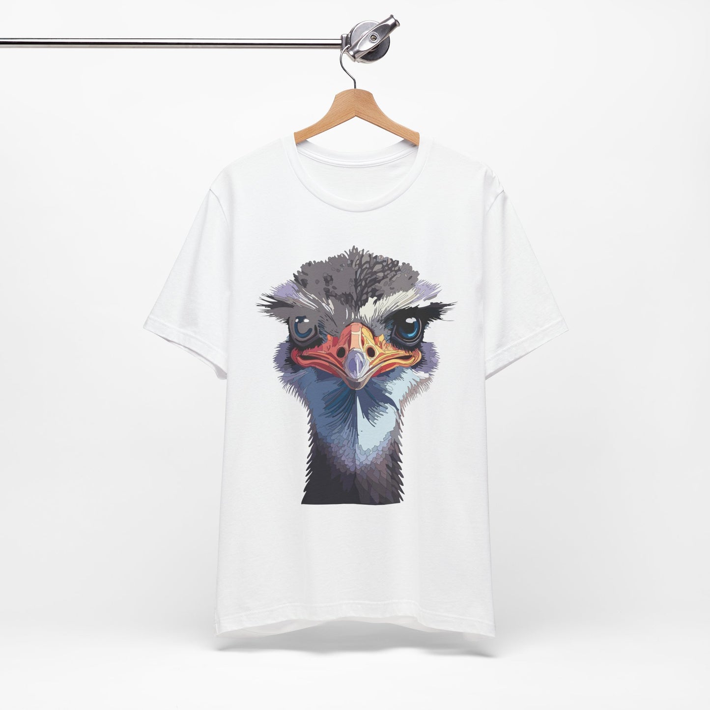 Unisex Animal Shirt, Tee Shirt with Animals, Art Design Tee Shirt, Wild Animals Shirt