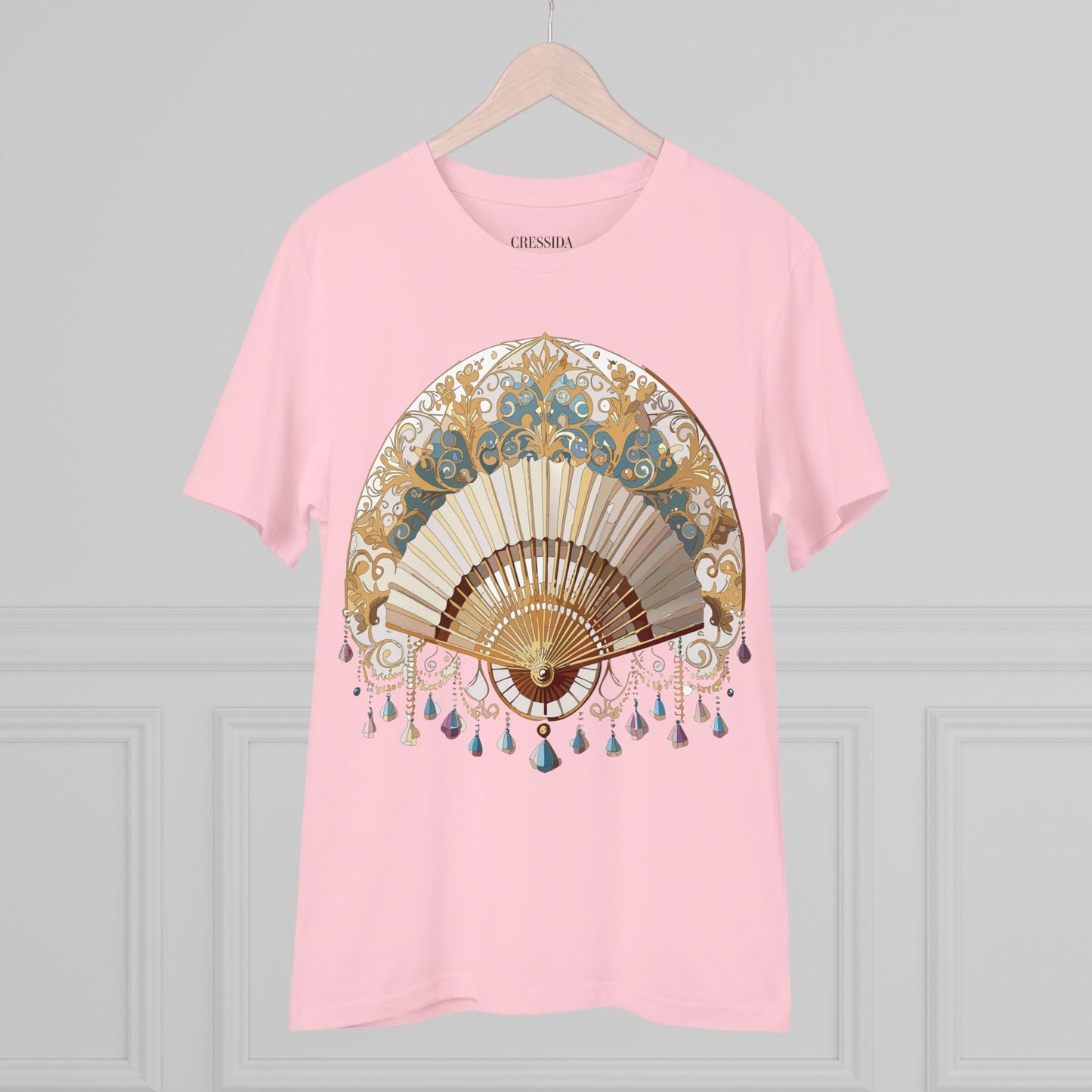 Organic T-shirt with Fan