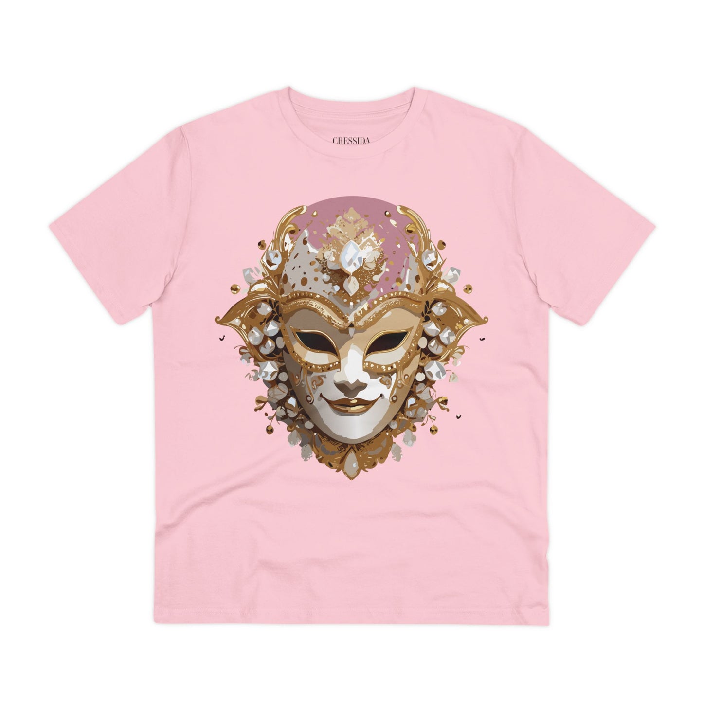 Organic T-shirt with Mask