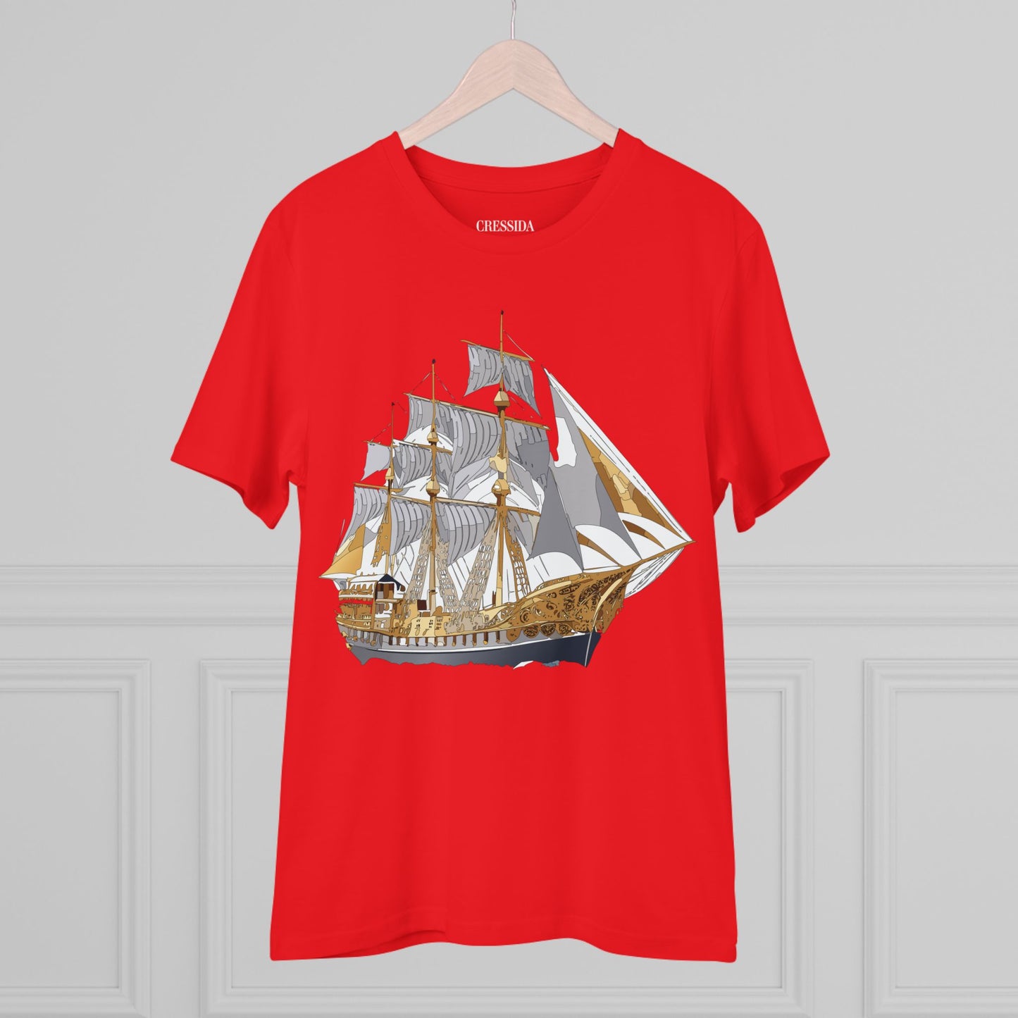 Organic T-shirt with Ship