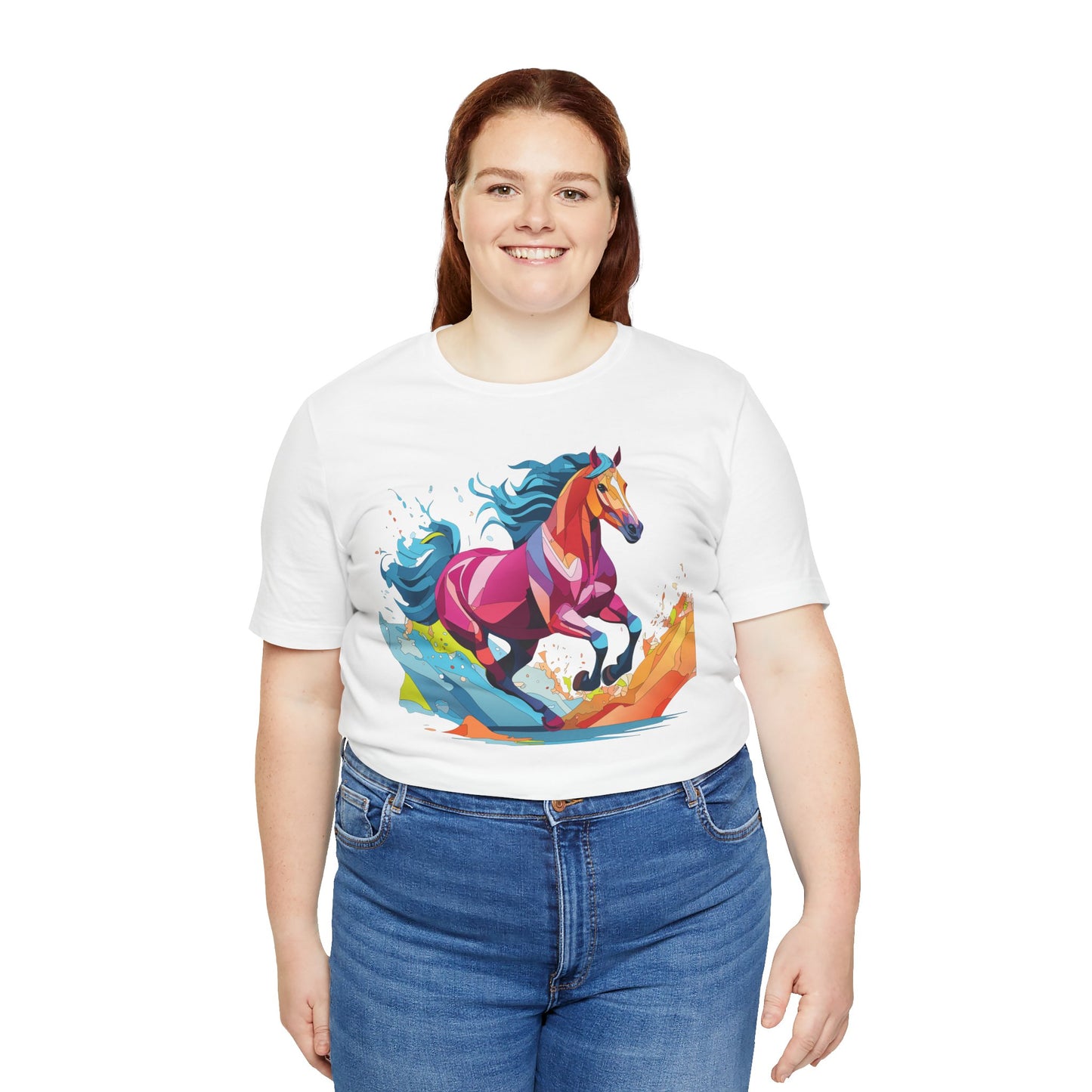 Unisex Animal Shirt, Tee Shirt with Animals, Art Design Tee Shirt, Wild Animals Shirt