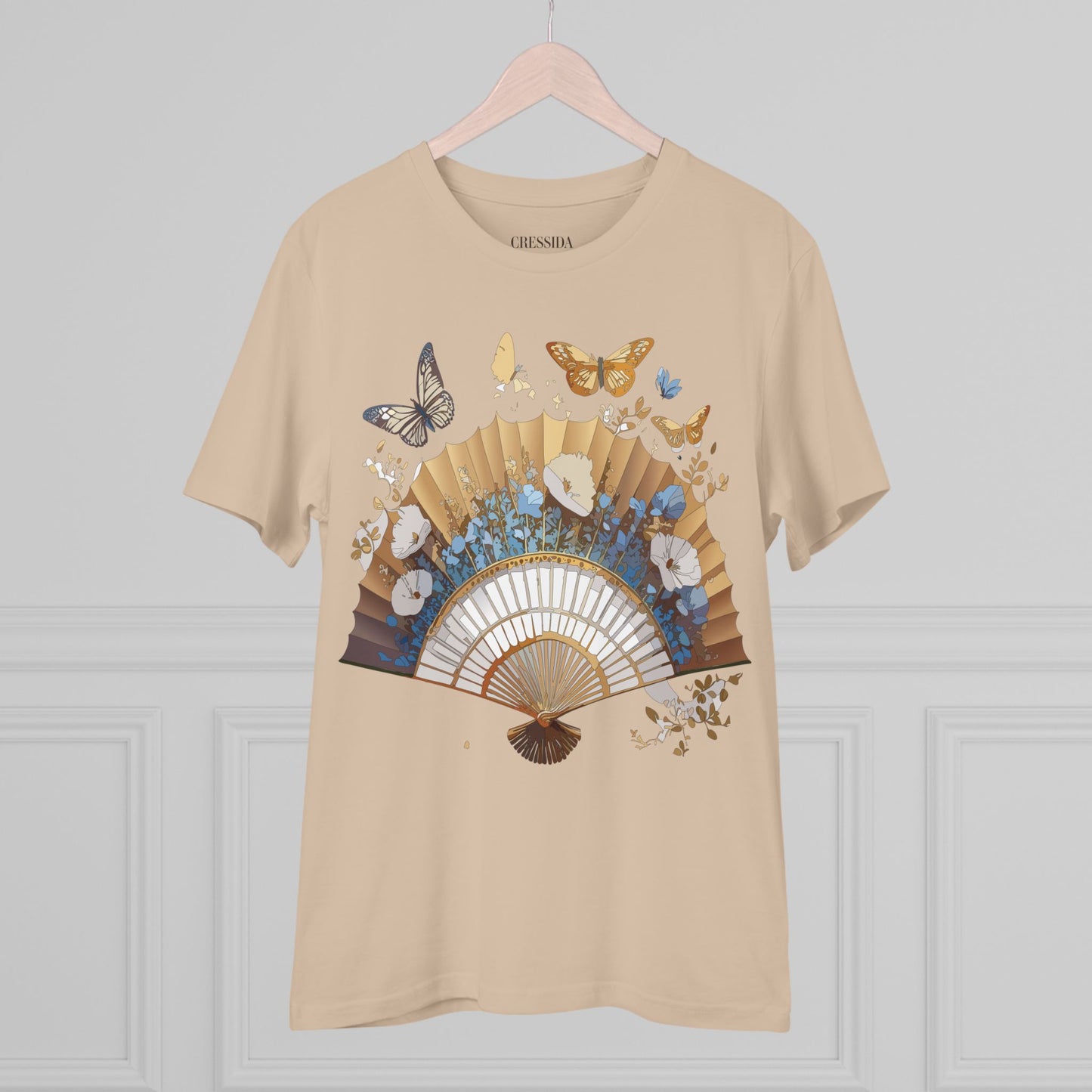 Organic T-shirt with Fan