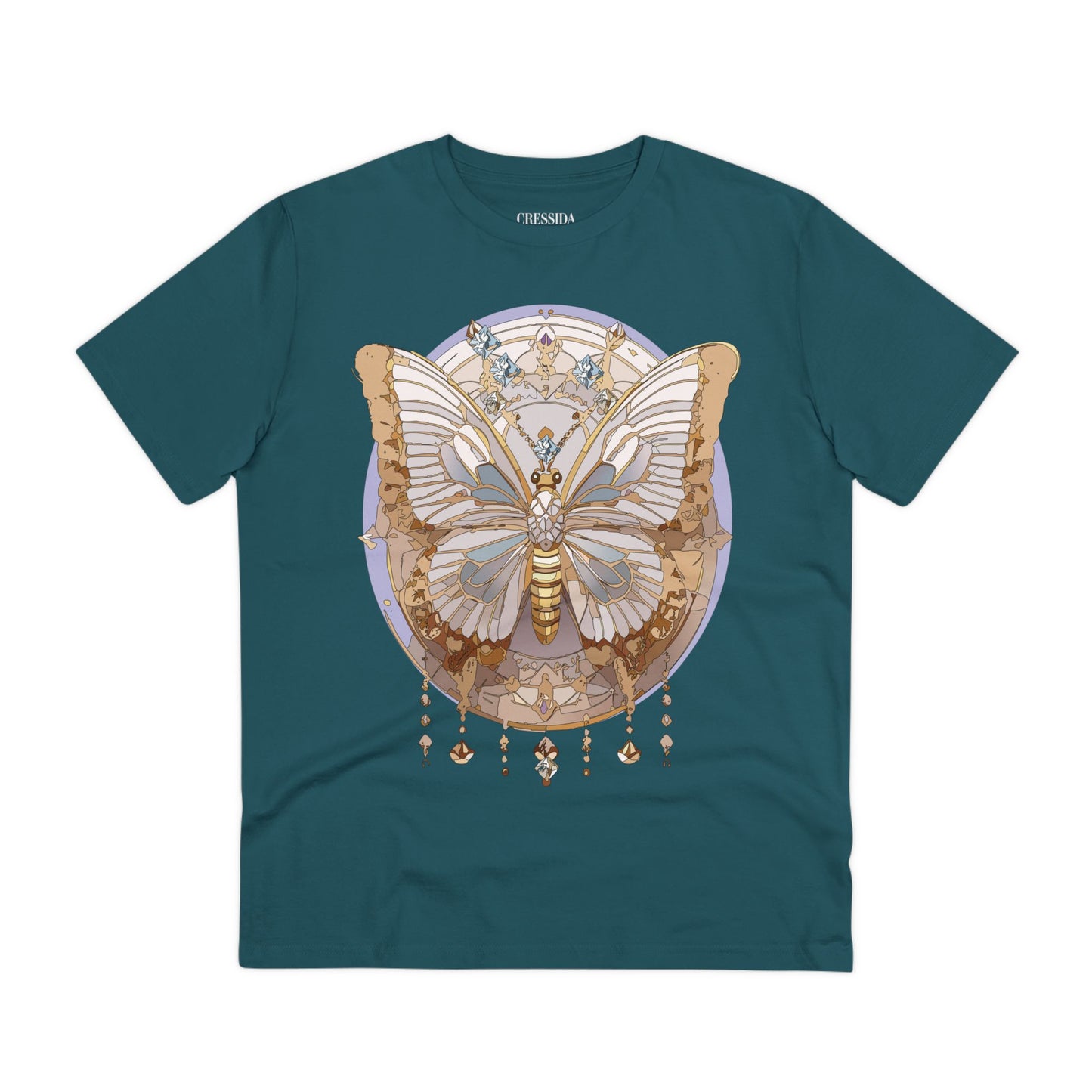 Organic T-shirt with Butterfly