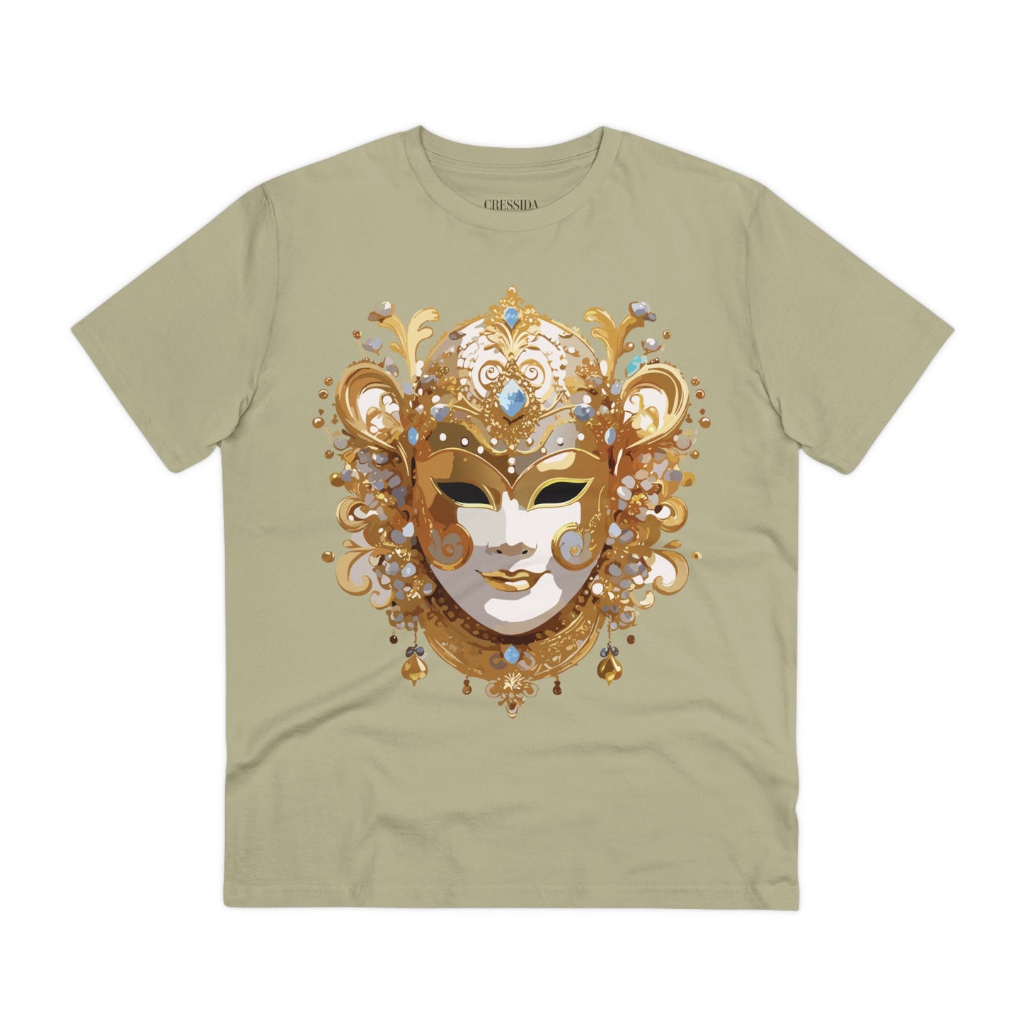 Organic T-shirt with Mask