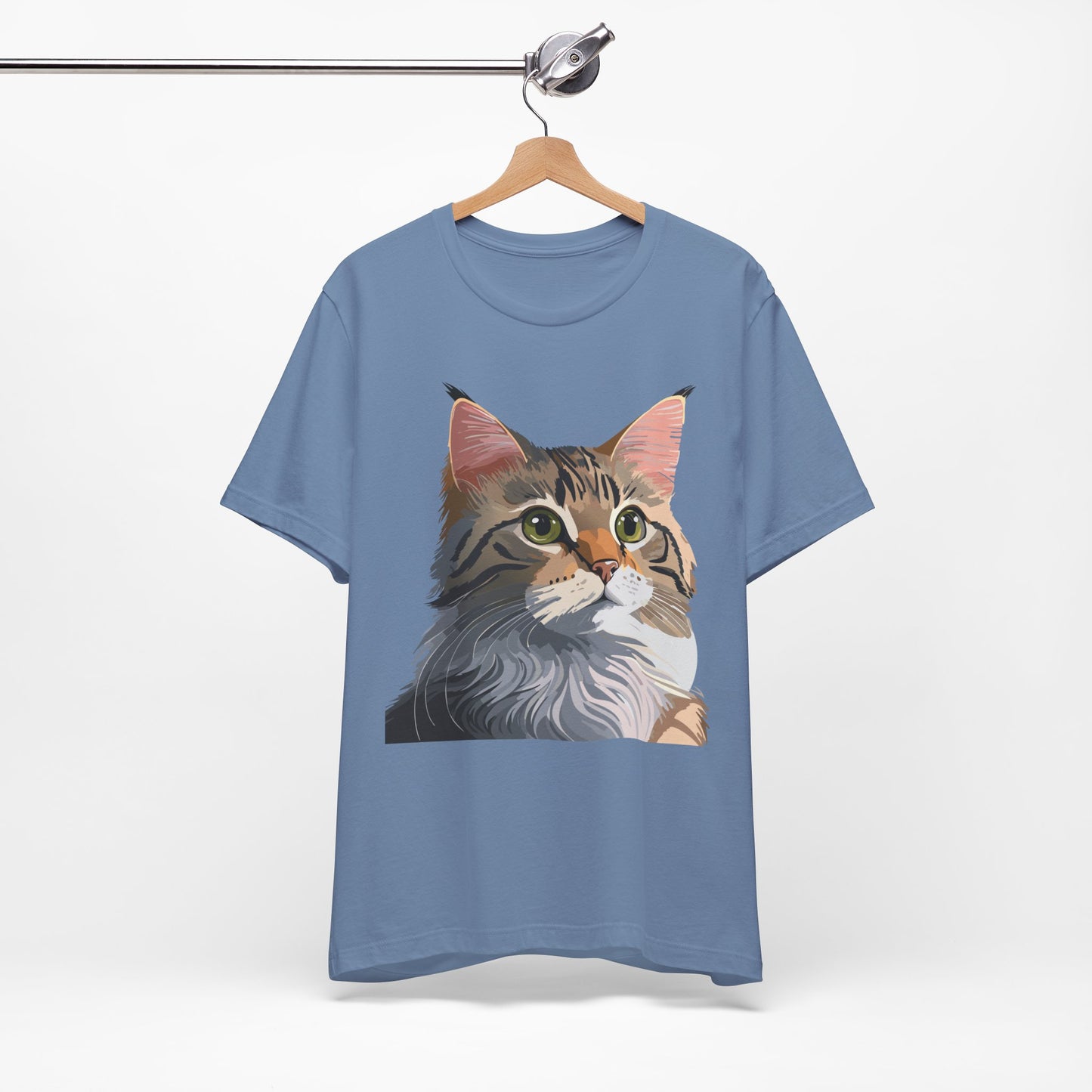 Unisex Animal Shirt, Tee Shirt with Animals, Art Design Tee Shirt, Wild Animals Shirt