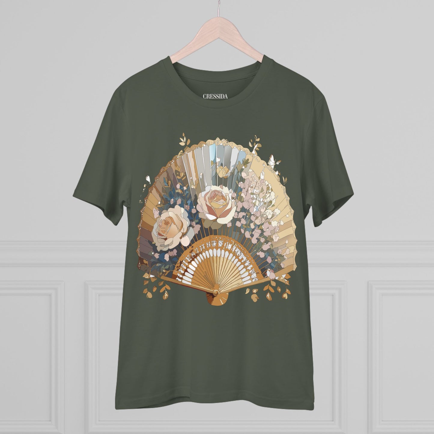 Organic T-shirt with Fan