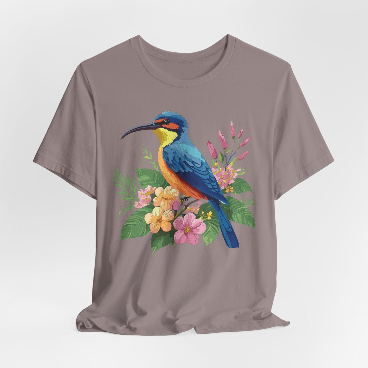 Unisex Animal Shirt, Tee Shirt with Animals, Art Design Tee Shirt, Wild Animals Shirt