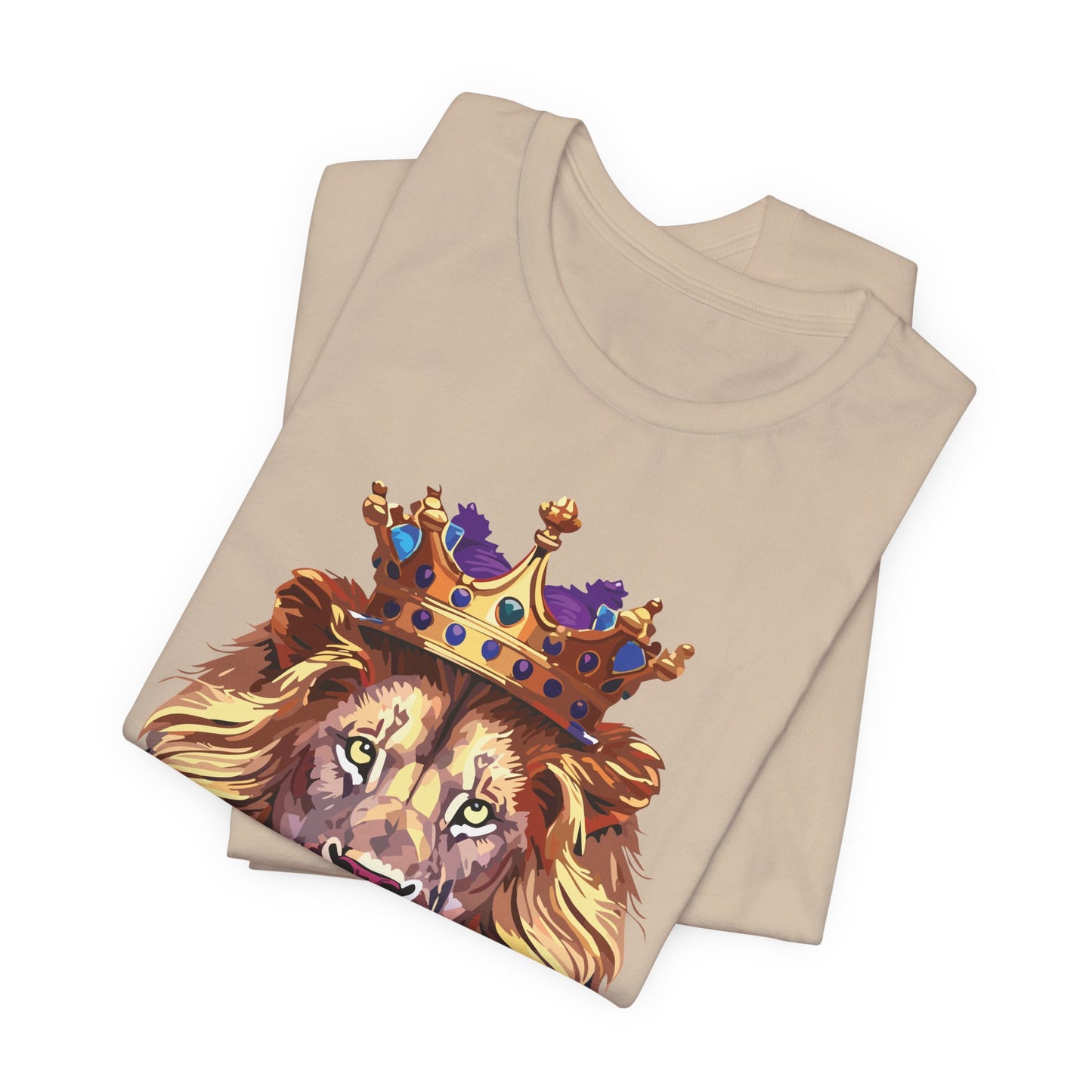 Unisex Animal Shirt, Tee Shirt with Animals, Art Design Tee Shirt, Wild Animals Shirt