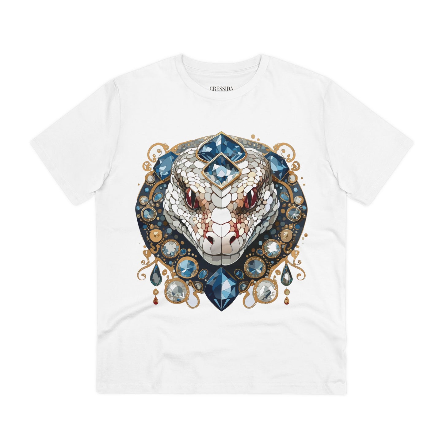 Organic T-shirt with Animals - Python