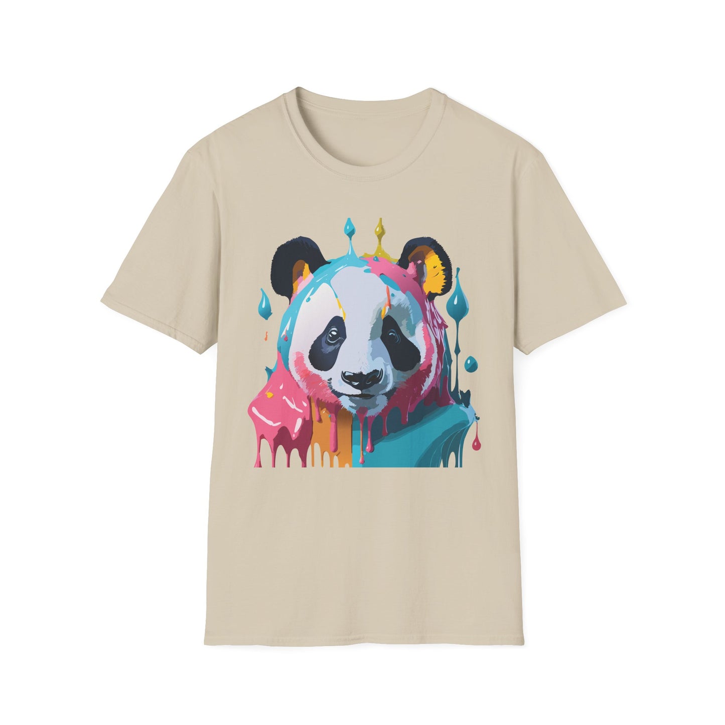 Panda Shirt, T Shirt with Panda, Animal Shirt, Tee Shirt with Animals