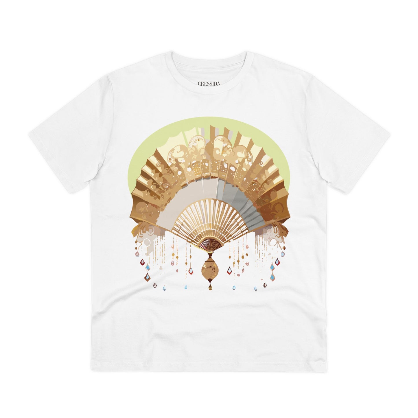 Organic T-shirt with Fan