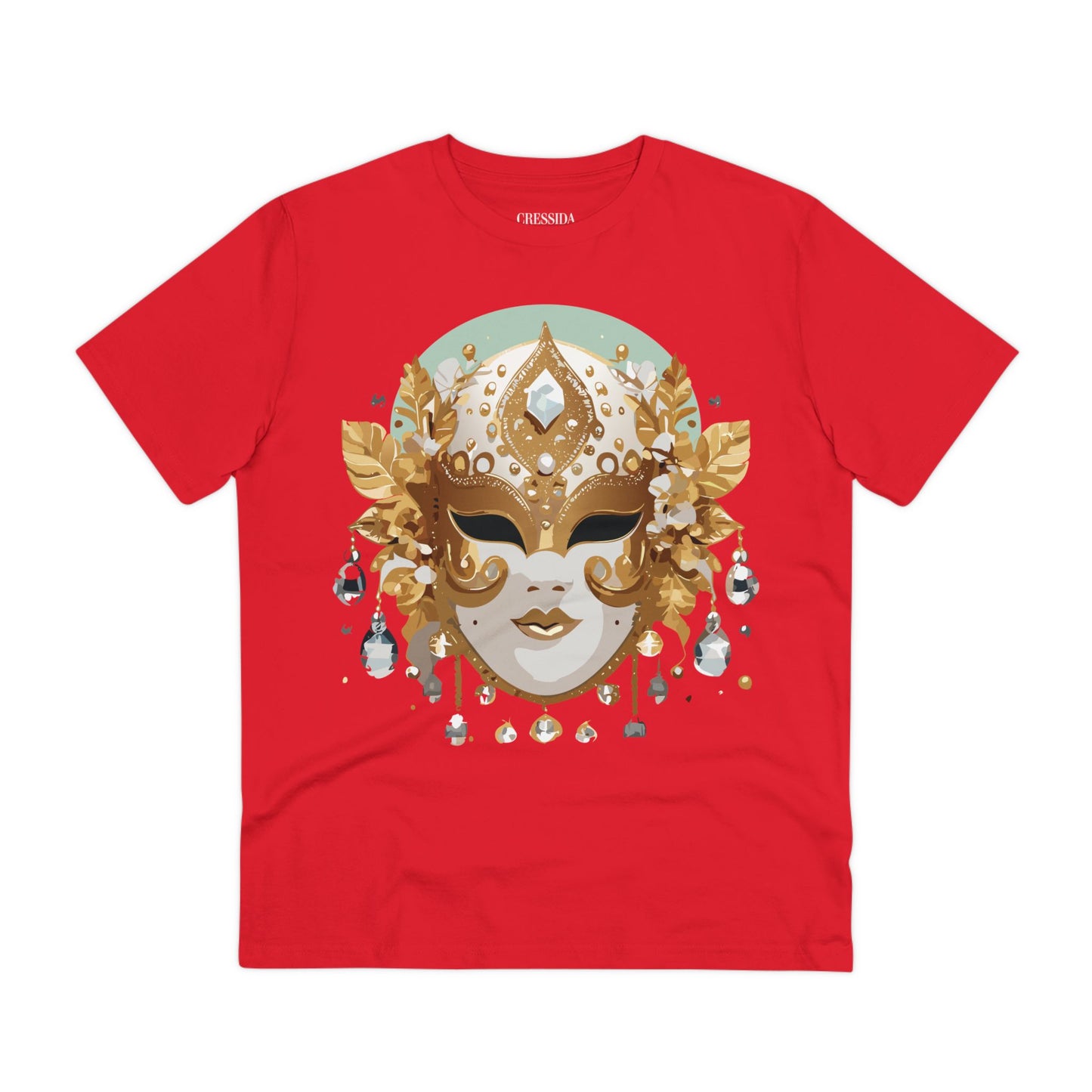 Organic T-shirt with Mask