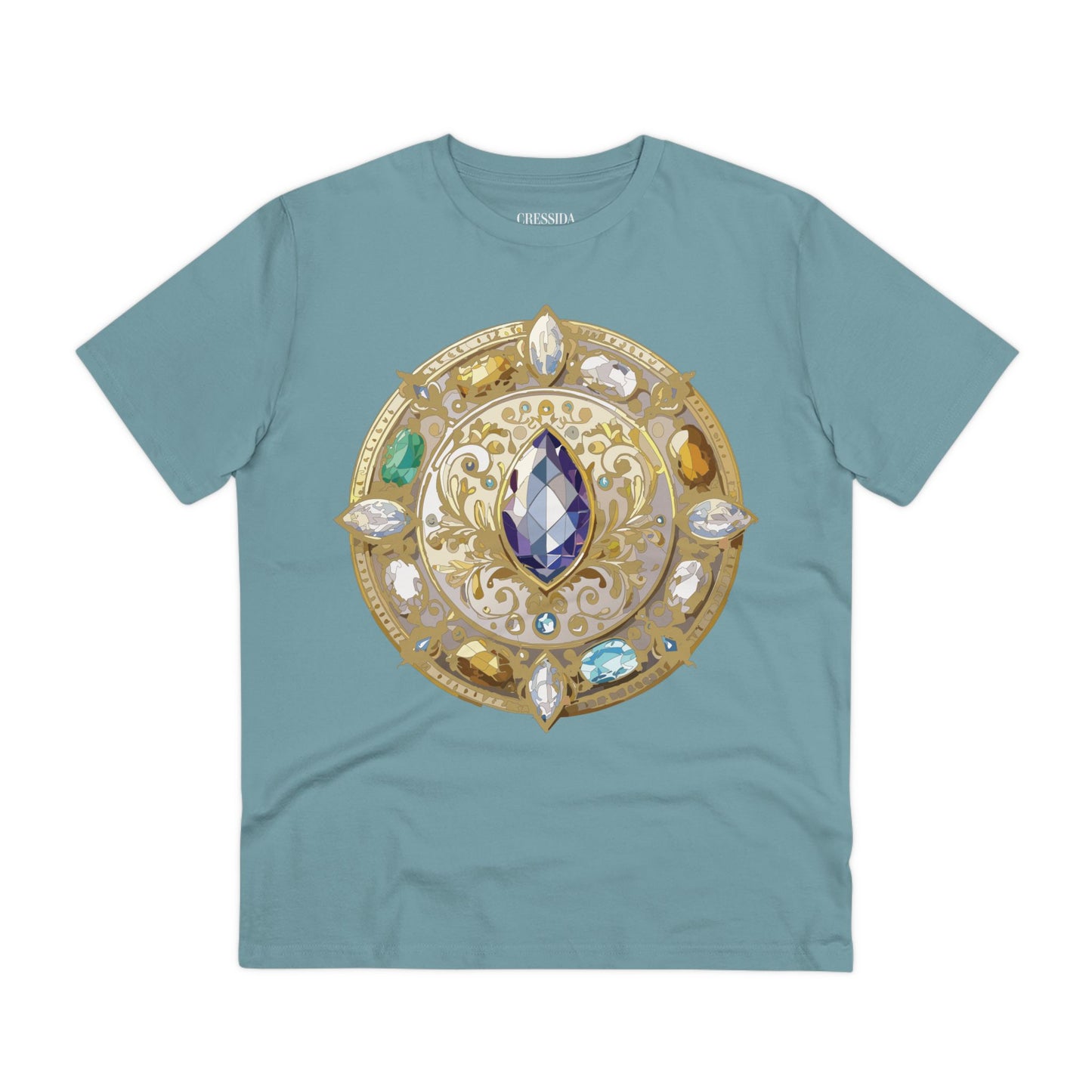 Organic T-shirt with Treasure