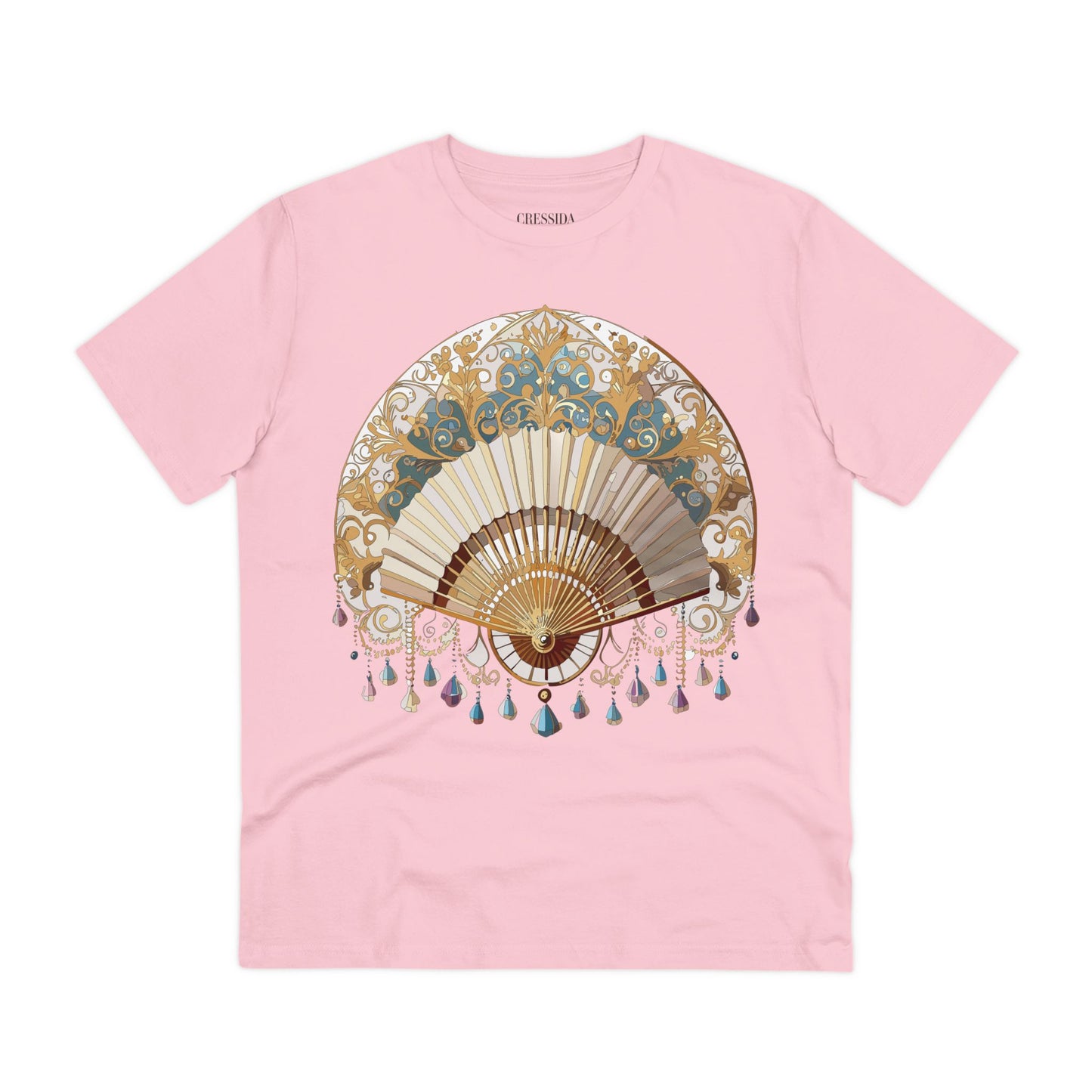 Organic T-shirt with Fan