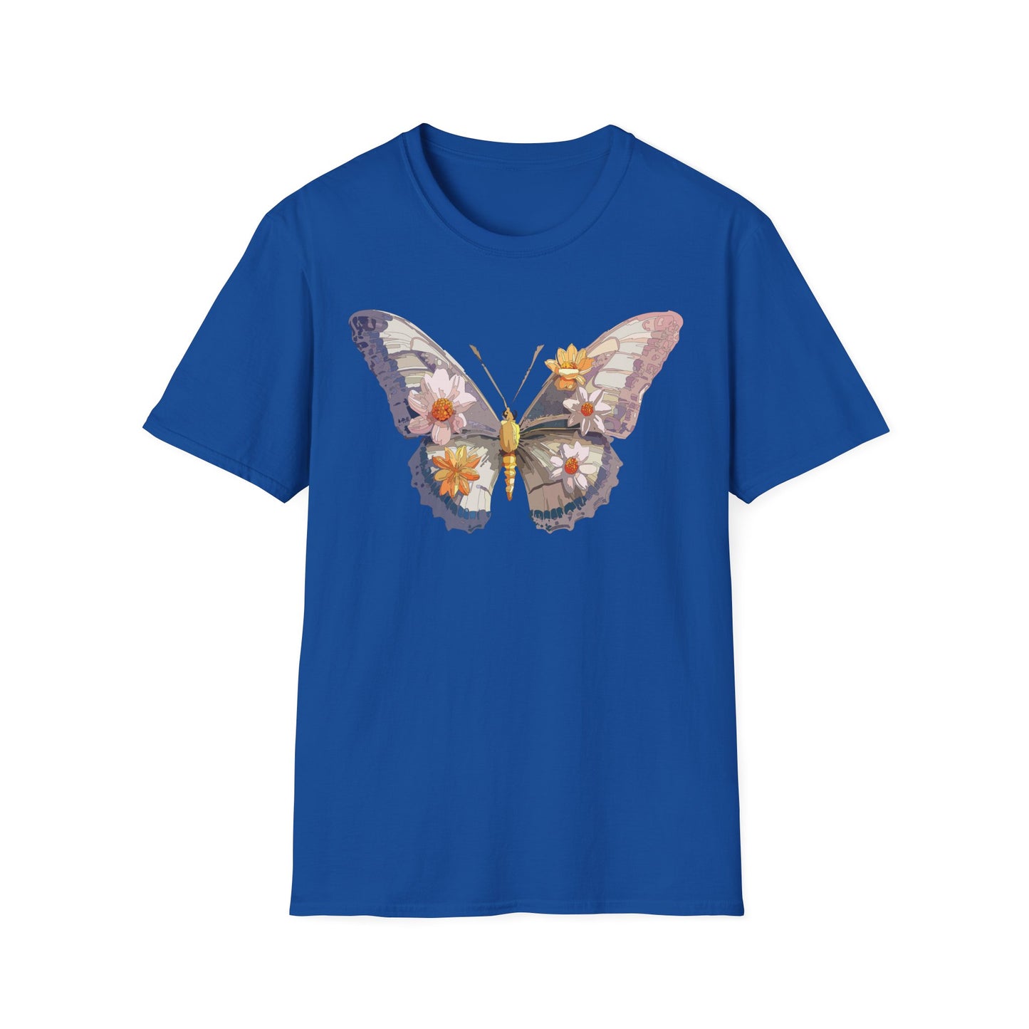 Butterfly Shirt, T Shirt with Butterfly, Monarch Shirt