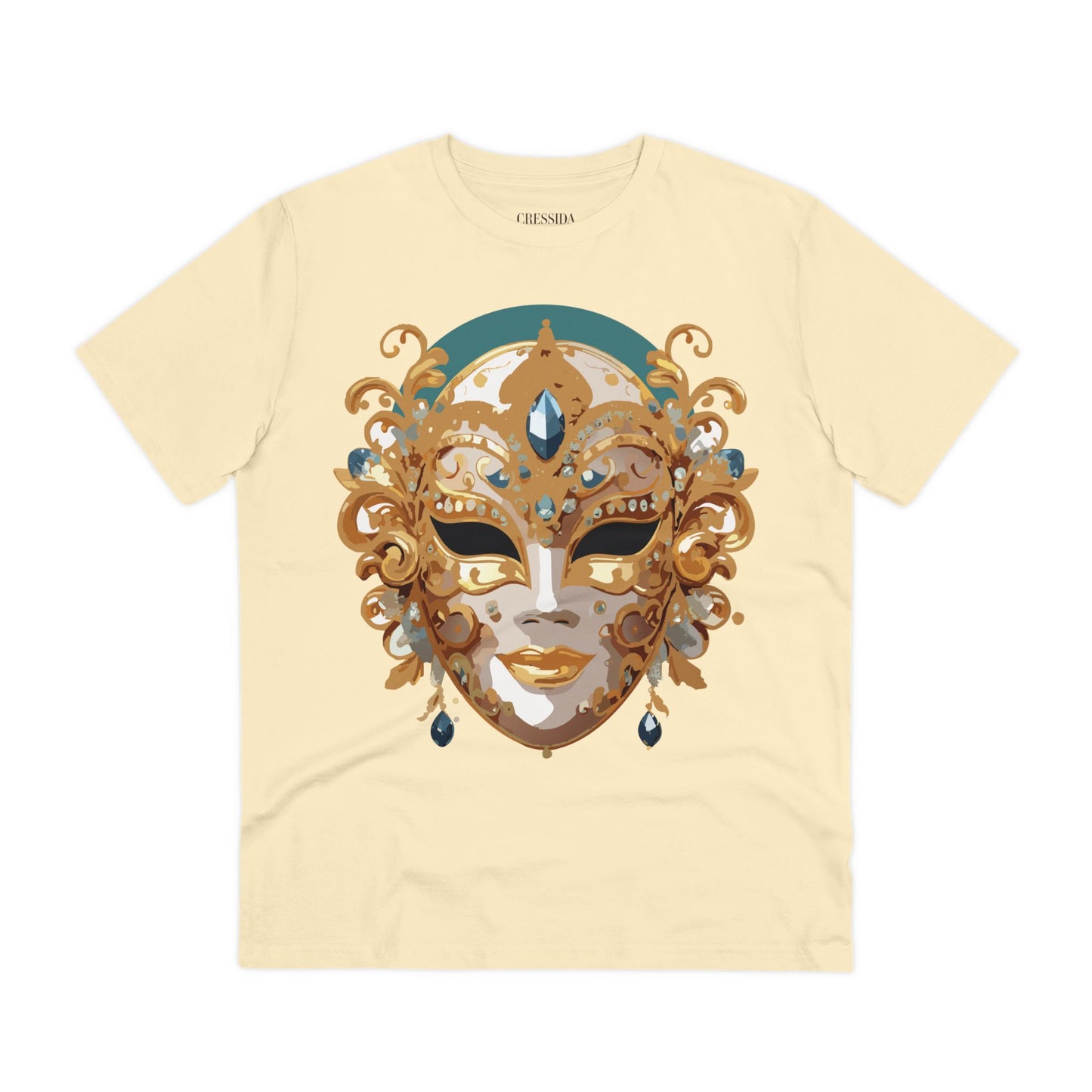 Organic T-shirt with Mask