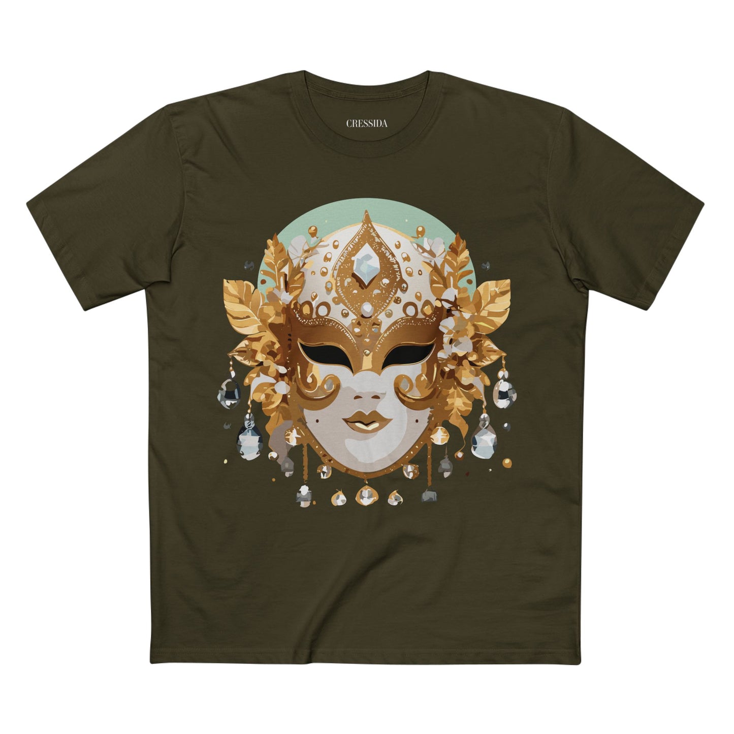Mask Shirt, Shirt with Mask