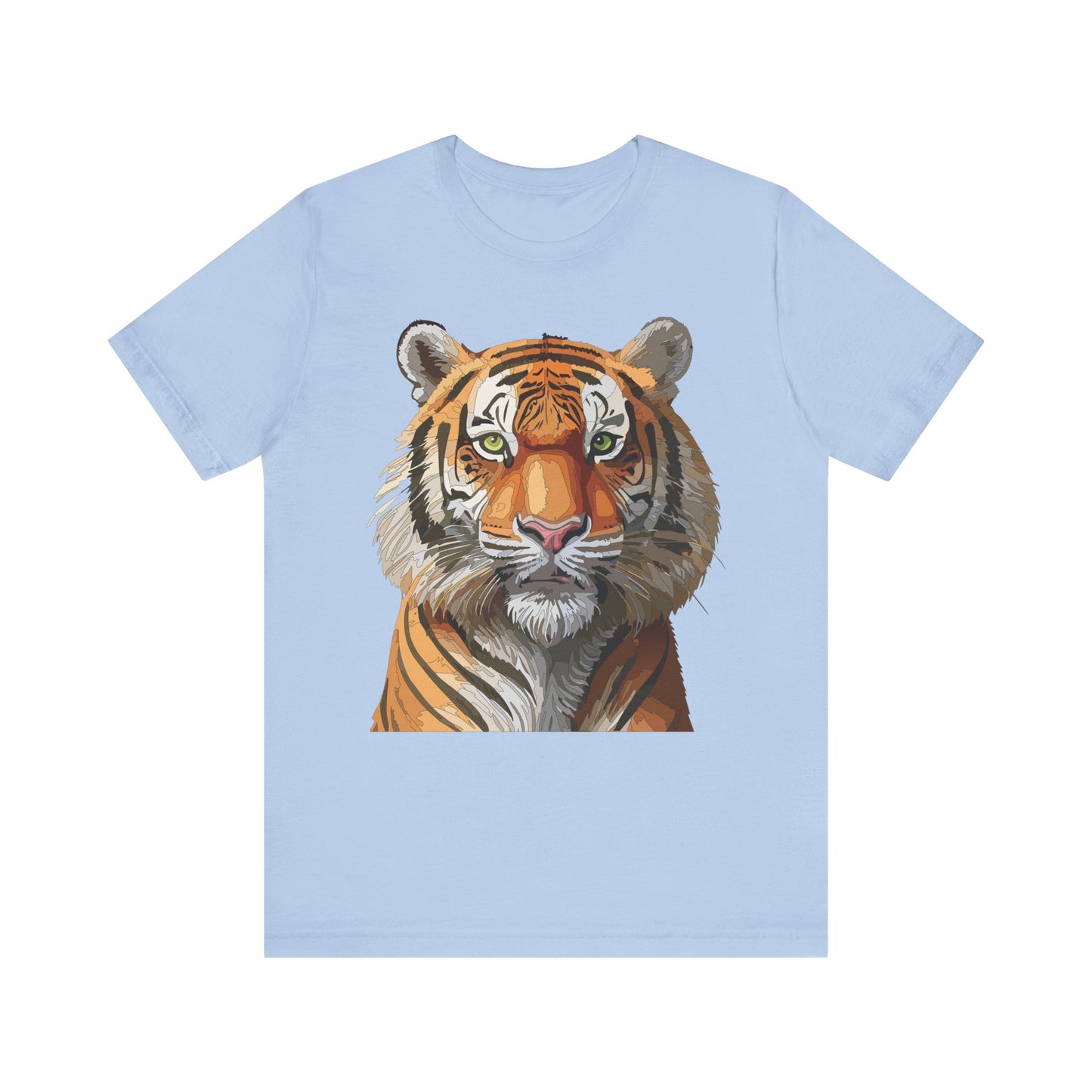 Unisex Animal Shirt, Tee Shirt with Animals, Art Design Tee Shirt, Wild Animals Shirt