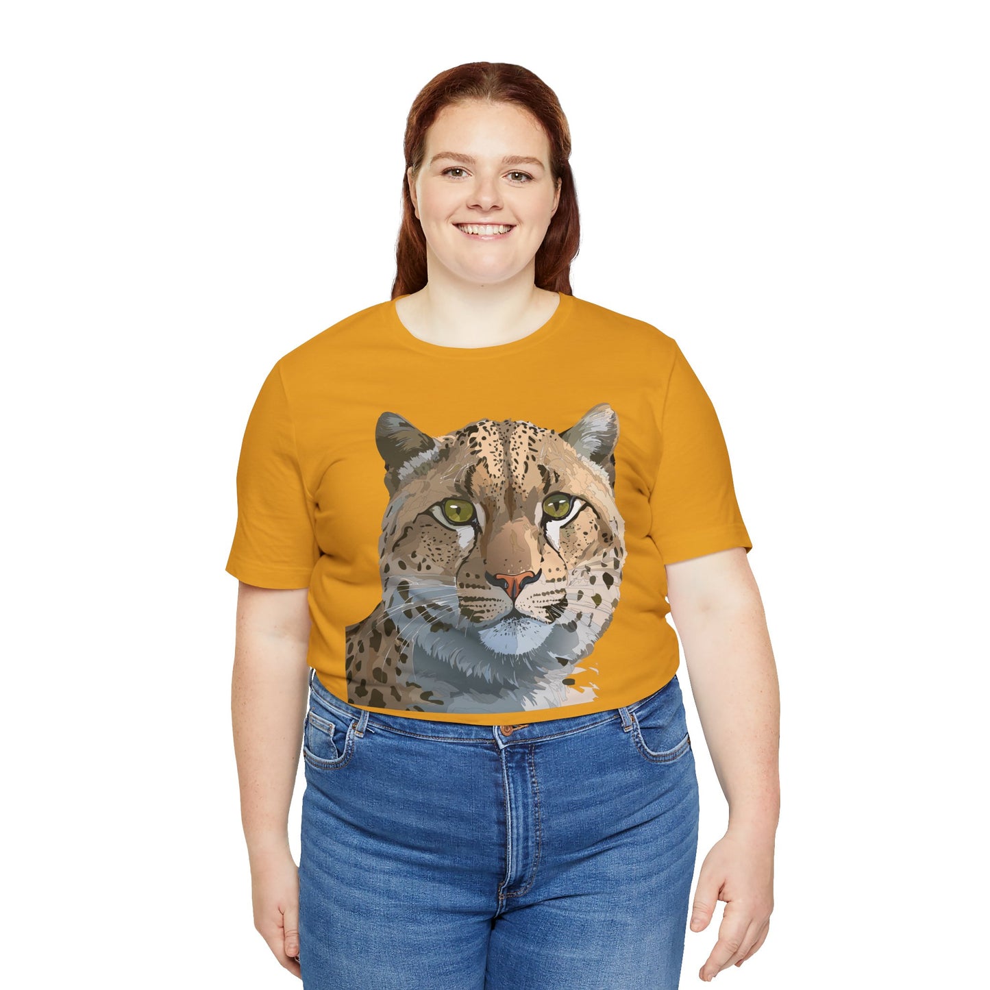 Unisex Animal Shirt, Tee Shirt with Animals, Art Design Tee Shirt, Wild Animals Shirt