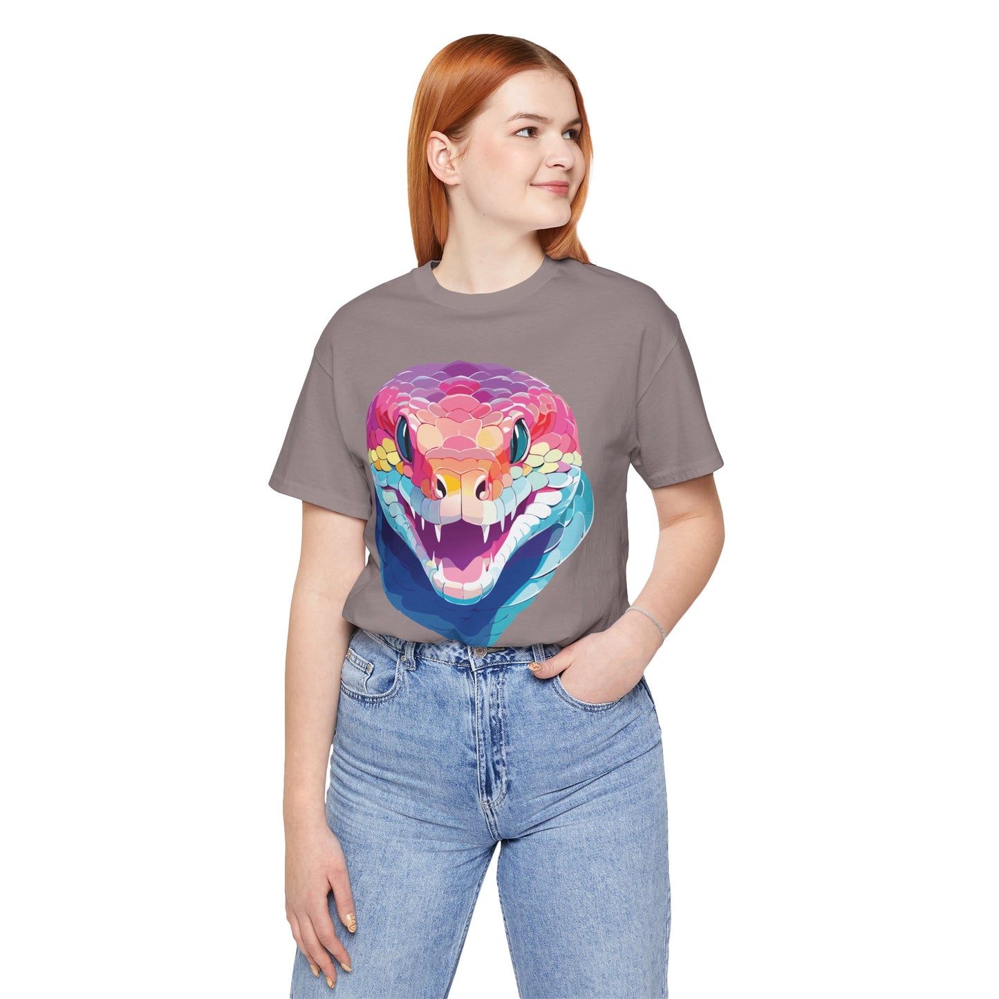 Unisex Animal Shirt, Tee Shirt with Animals, Art Design Tee Shirt, Wild Animals Shirt