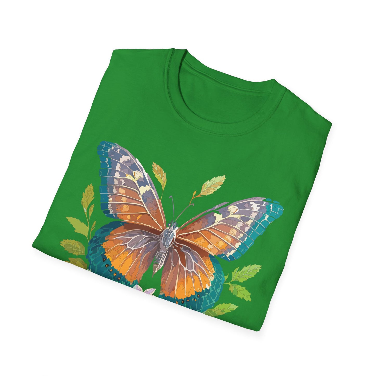 Butterfly Shirt, T Shirt with Butterfly, Monarch Shirt