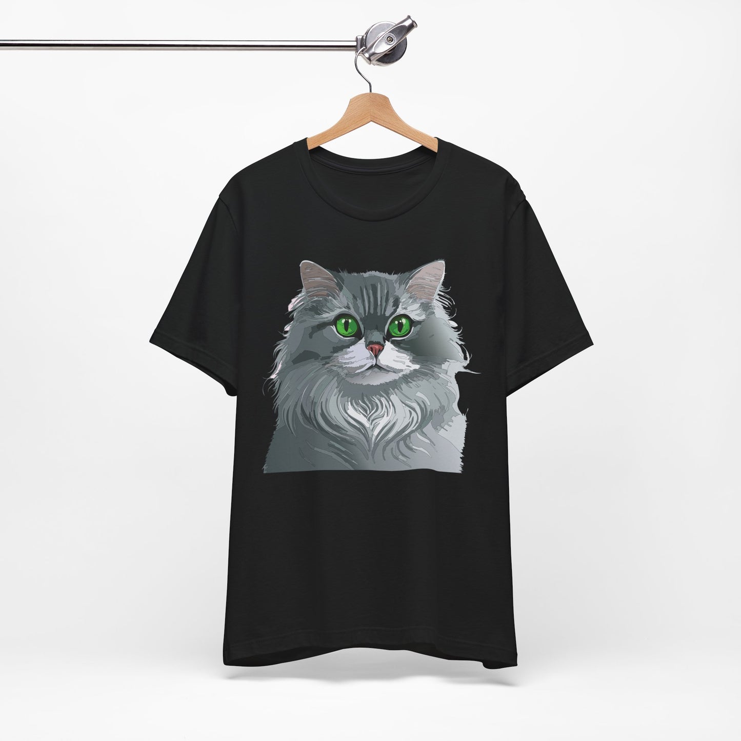Unisex Animal Shirt, Tee Shirt with Animals, Art Design Tee Shirt, Wild Animals Shirt