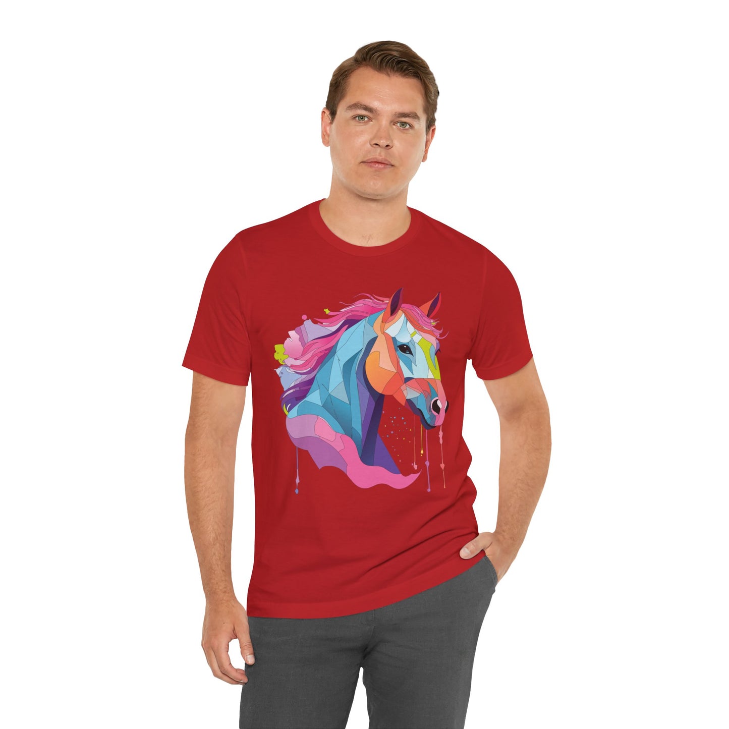 Unisex Animal Shirt, Tee Shirt with Animals, Art Design Tee Shirt, Wild Animals Shirt