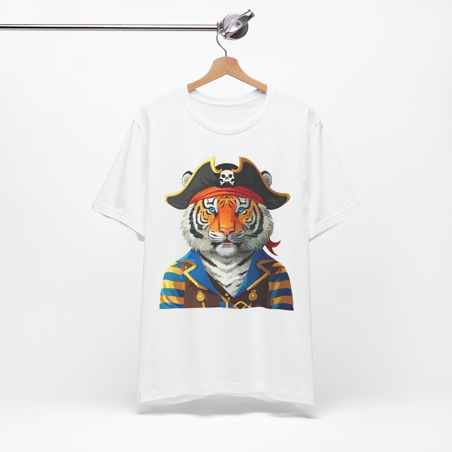 Unisex Animal Shirt, Tee Shirt with Animals, Art Design Tee Shirt, Wild Animals Shirt