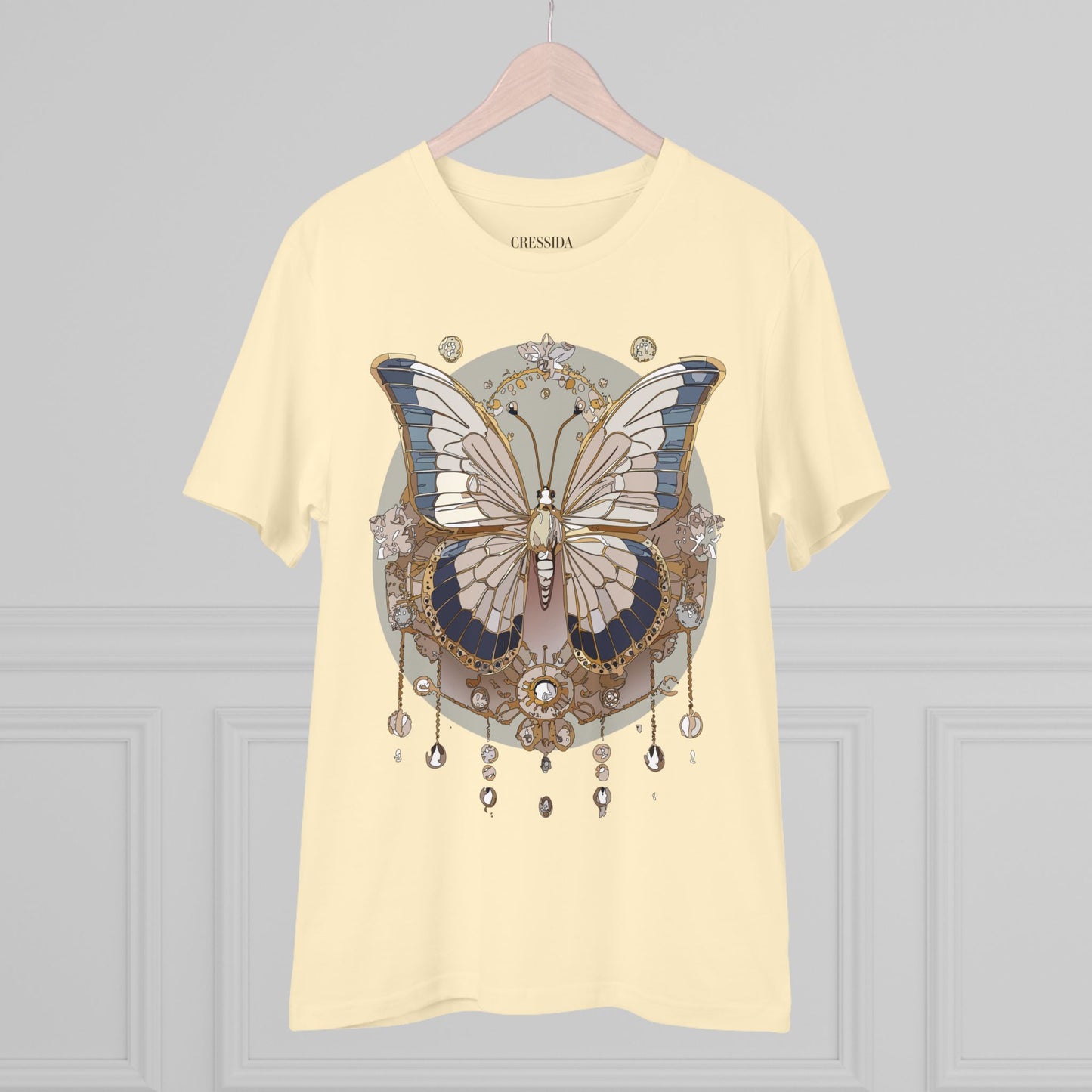 Bio-T-Shirt mit Schmetterling