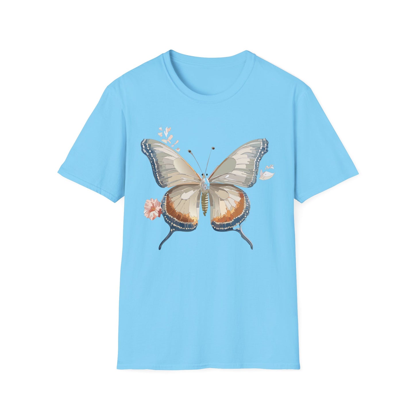 Butterfly Shirt, T Shirt with Butterfly, Monarch Shirt
