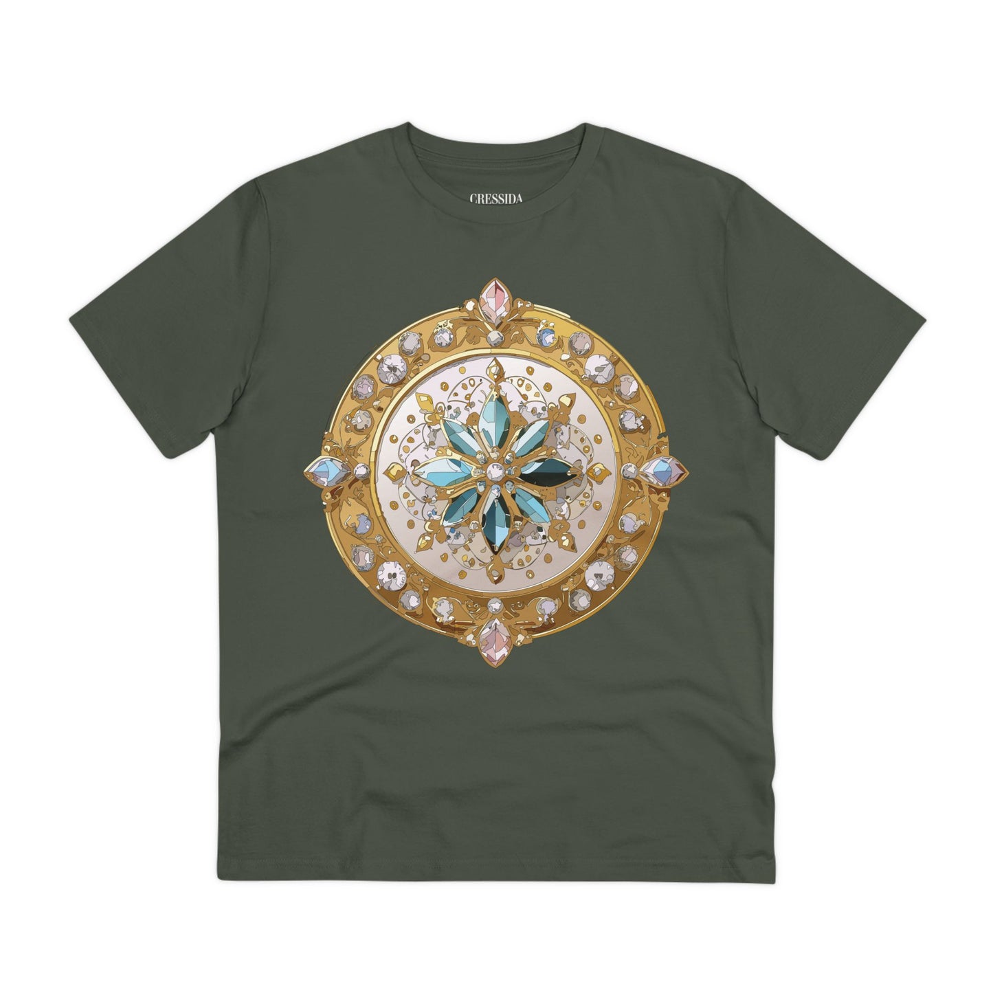 Organic T-shirt with Treasure